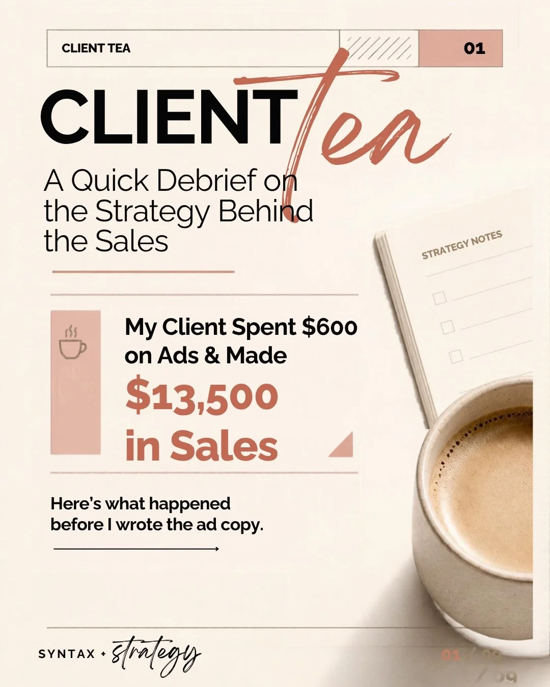 writing the copy is arguably the easy part. 

my client has an established business, multiple offers, and people downloading her freebies. 

but she wasn&rsquo;t in the mood to grow her list lol .. my girl was in the mood to make some money! 

so dur