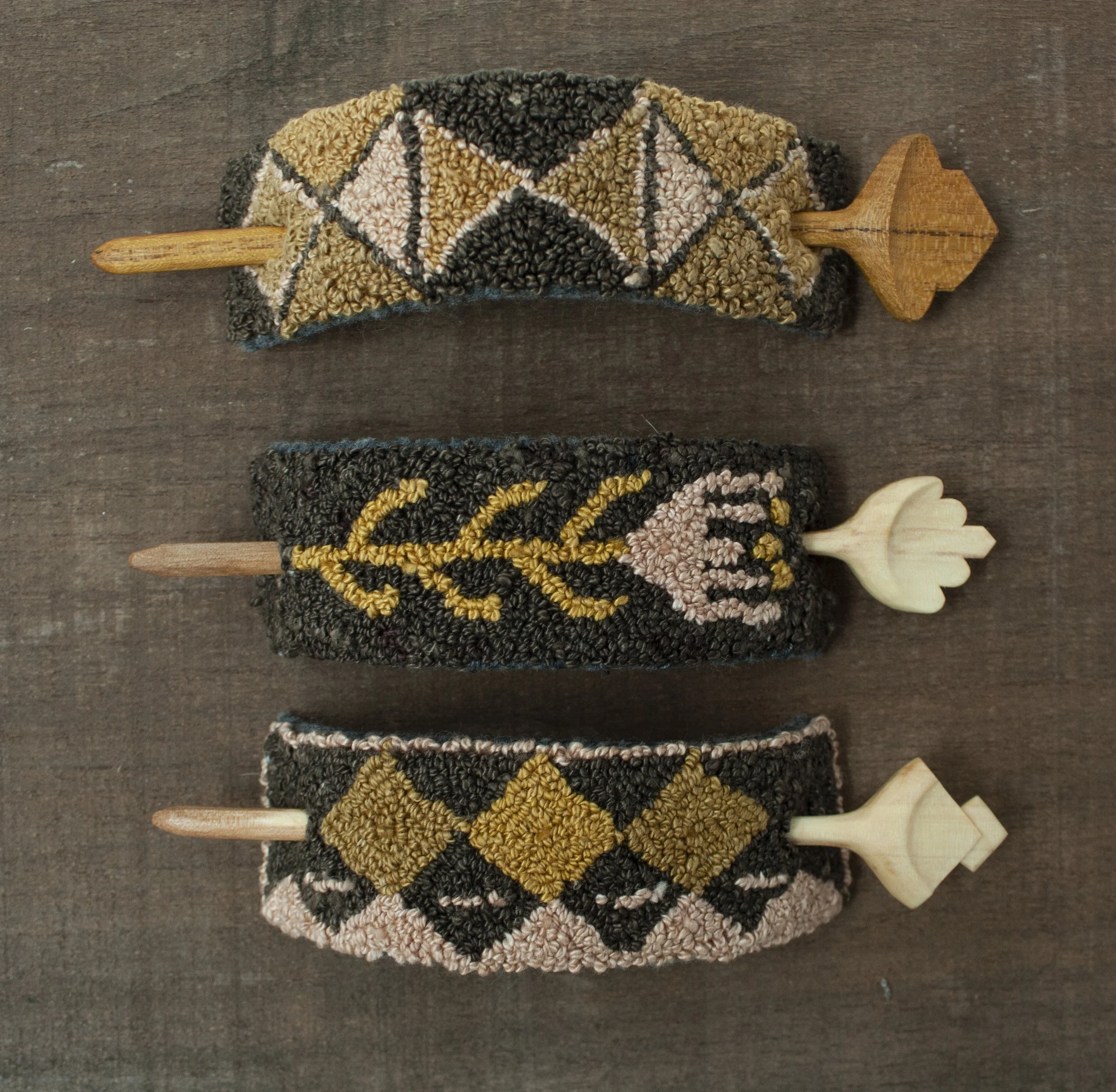 Punch Needle work by Nicole Rowley