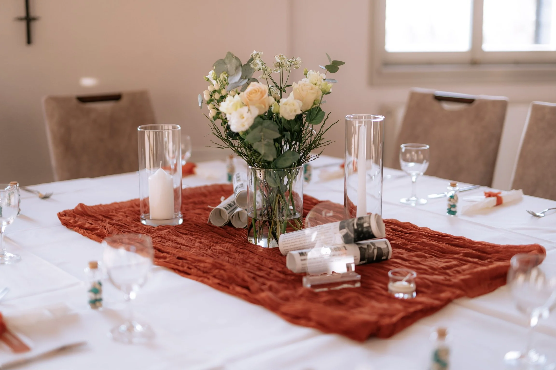 Gemütliche Winterhochzeit