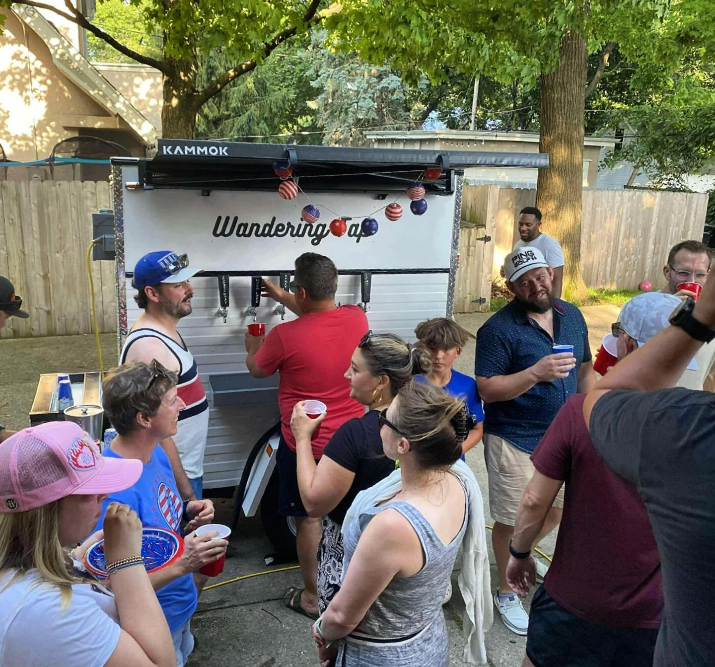 turn your summer bash into a smash! great dates still available! book now https://www.wanderingtapwisco.com/bookevent