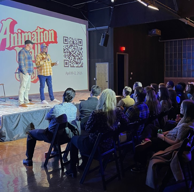 Tennessee Animation Association Event - Tony Bancroft