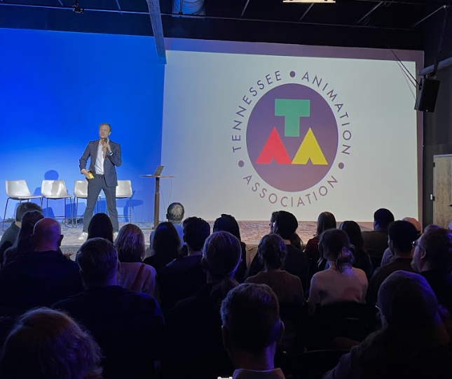 Tennessee Animation Association Event - Brock Starnes