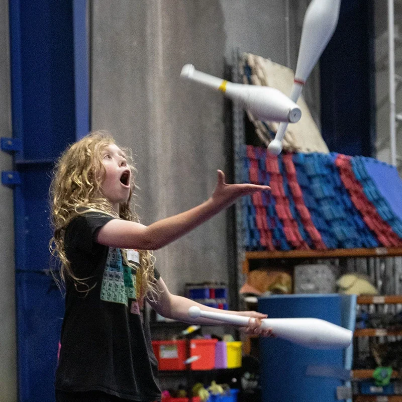 Circus Skills Workshops and How They Can Help Special Educational Needs Children