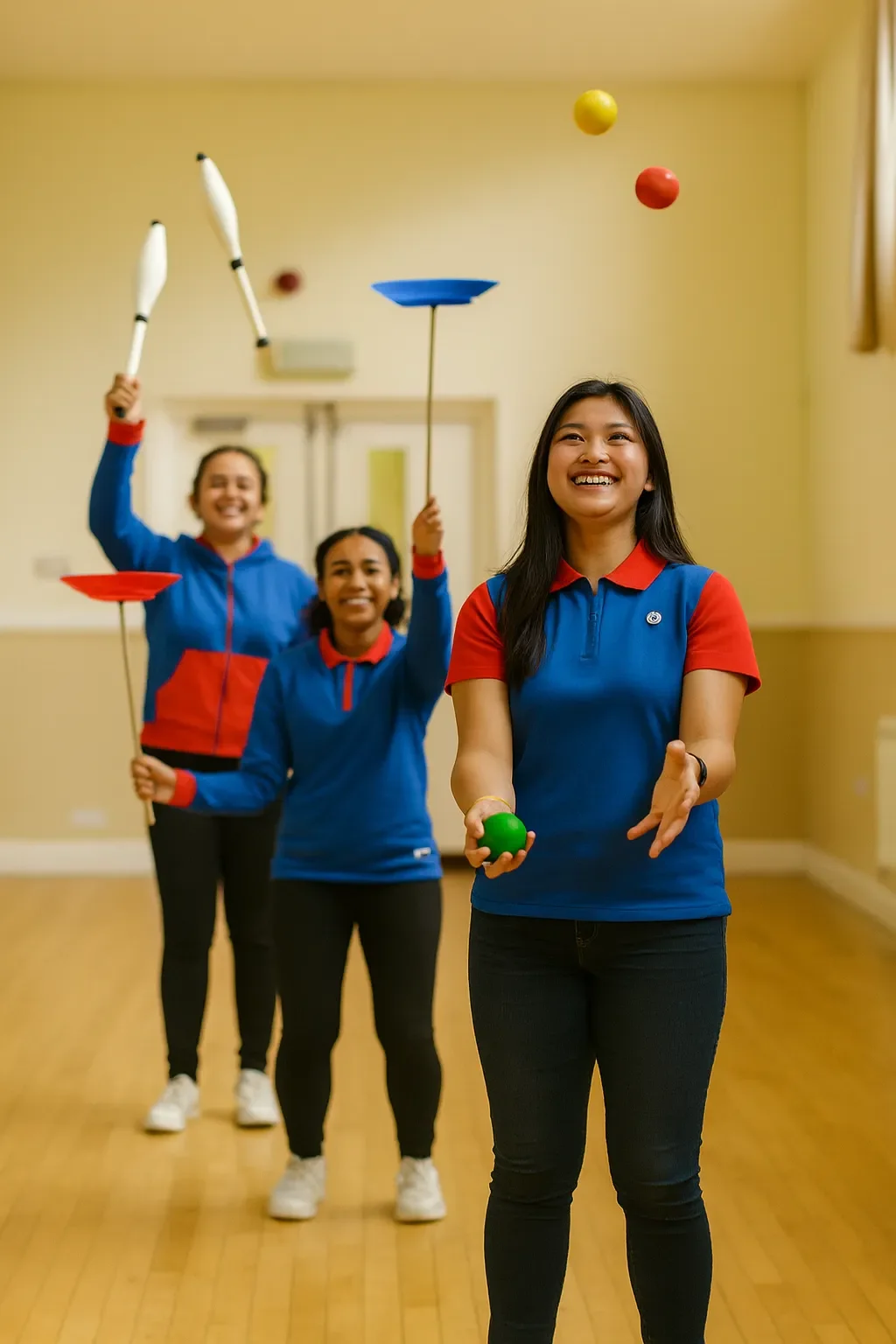 Keep the Fun Alive This Winter: Circus Skills Workshops for Brownies, Girl Guides, Cubs, and Scouts