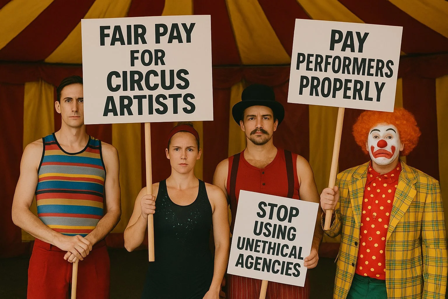 How Elevate Circus Workshops Is Shaking Up the Industry — Without Exploiting the Artists Who Make It Magical