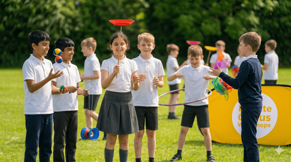 Year 6 Leavers: Celebrating Success with a Circus Extravaganza