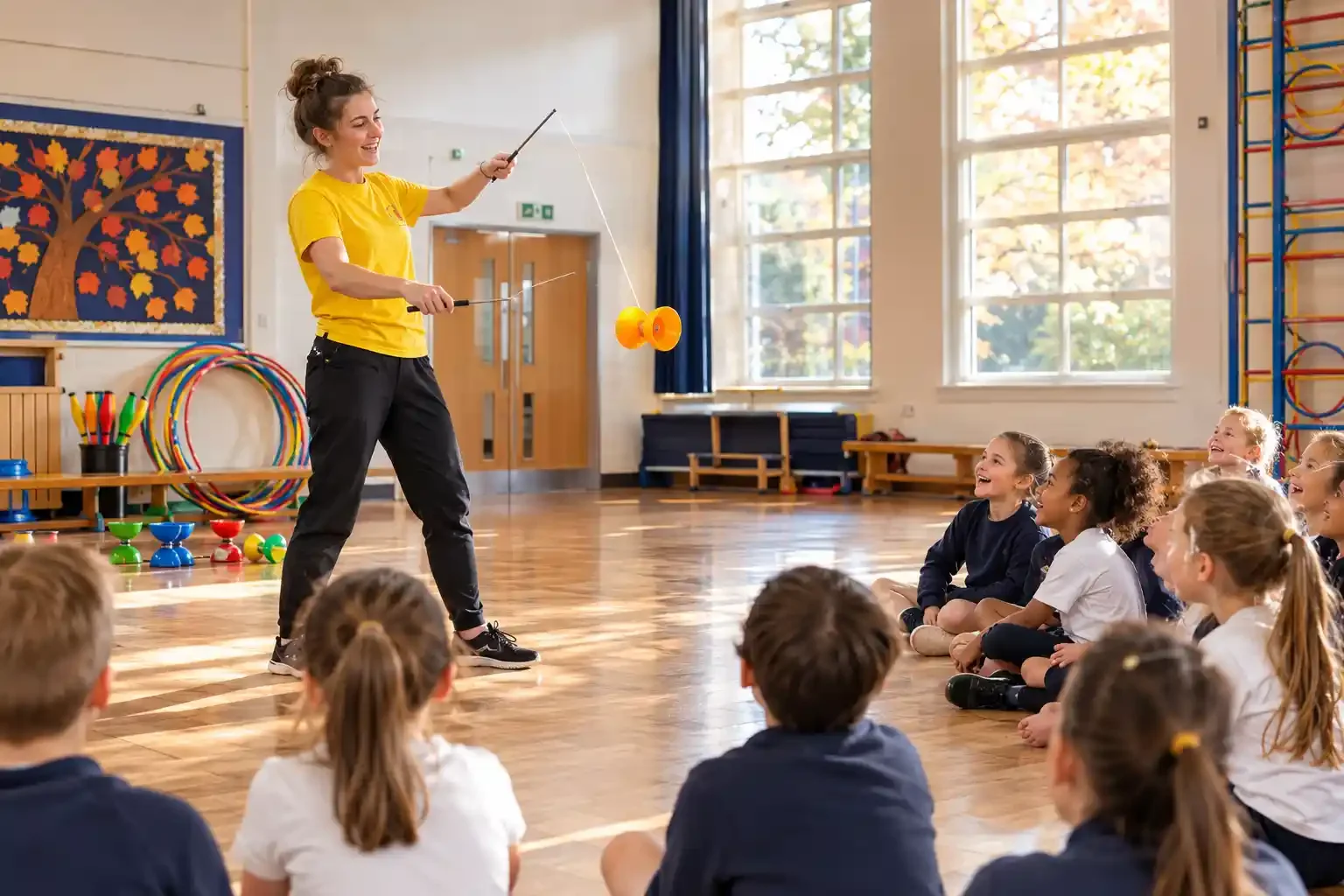 Back to School: Why September Is the Perfect Time to Book a Circus Skills Workshop