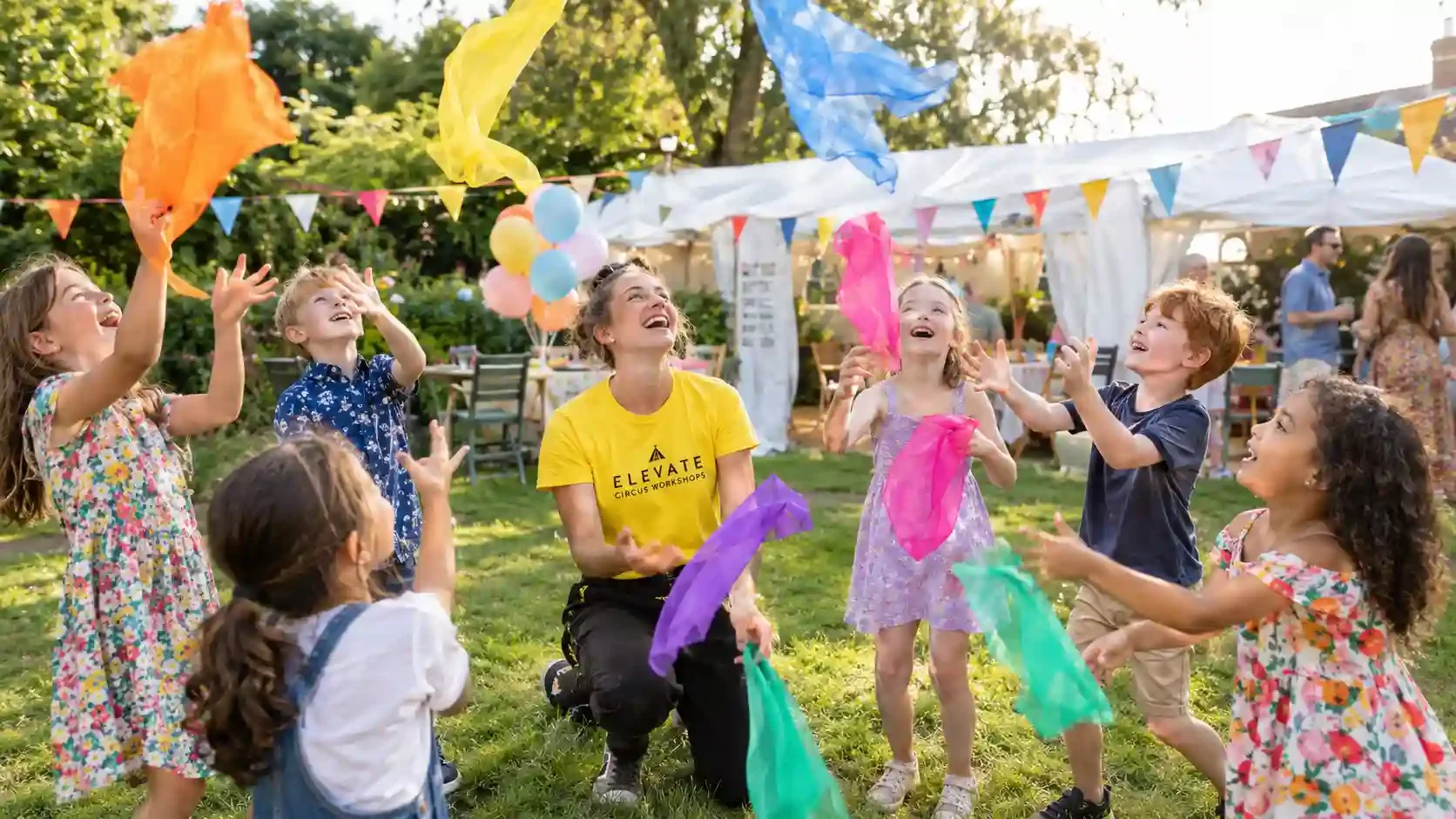The Ultimate Guide To Circus Party Ideas For Kids And Adults — And What Happens On The Day
