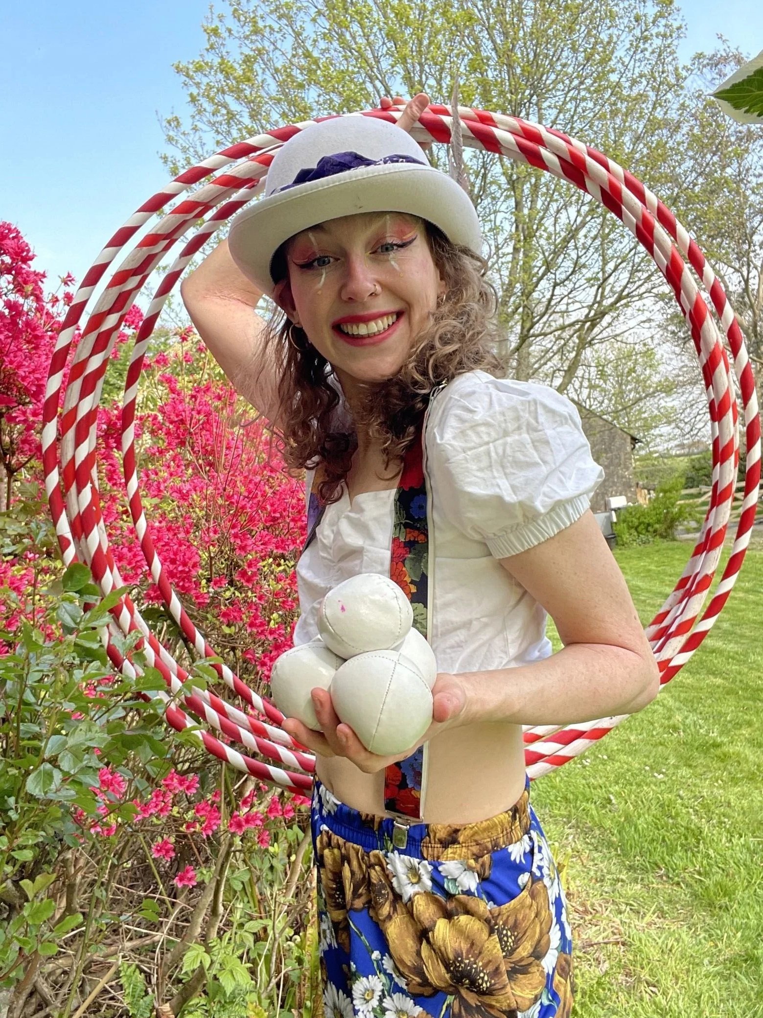 Promo shot of performer called Nutmeg