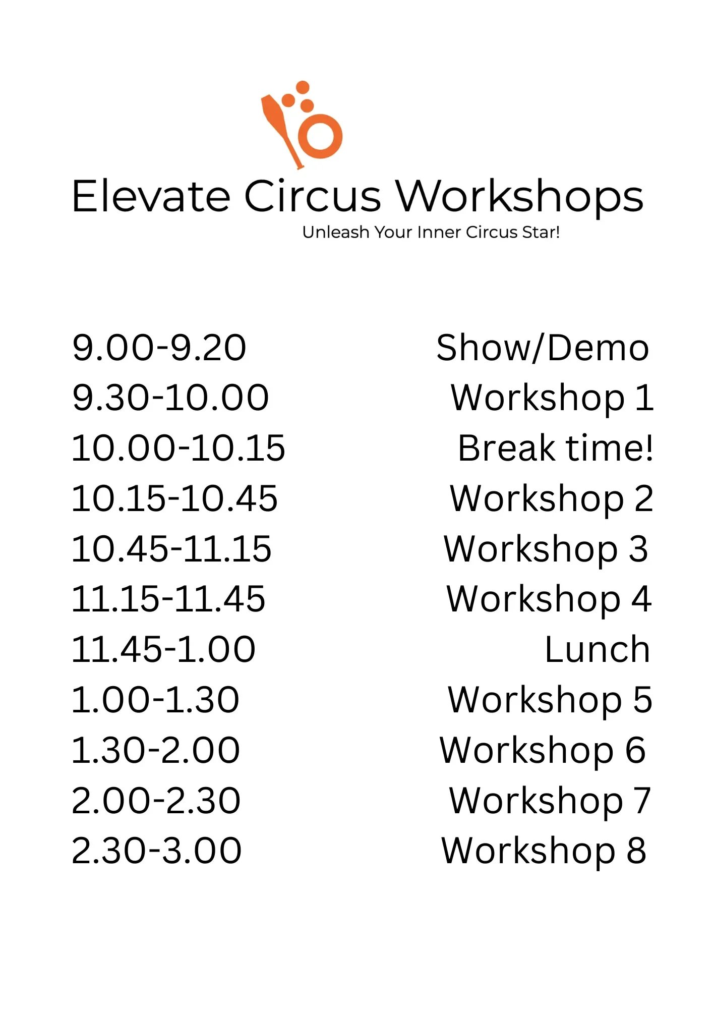 suggested timetable for a single form entry school