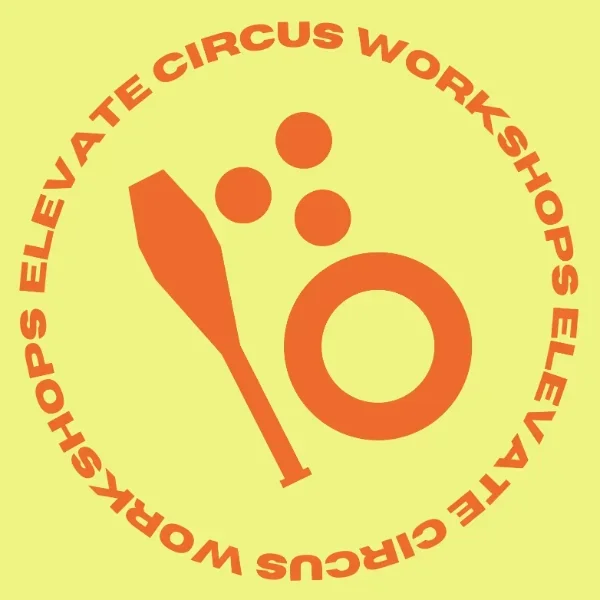 Elevate Circus Workshops Logo