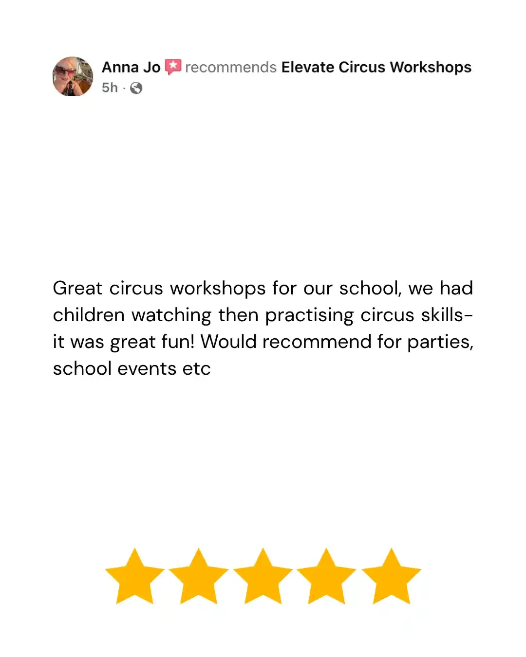Circus Skills Workshops at a Primary School in Lowestoft