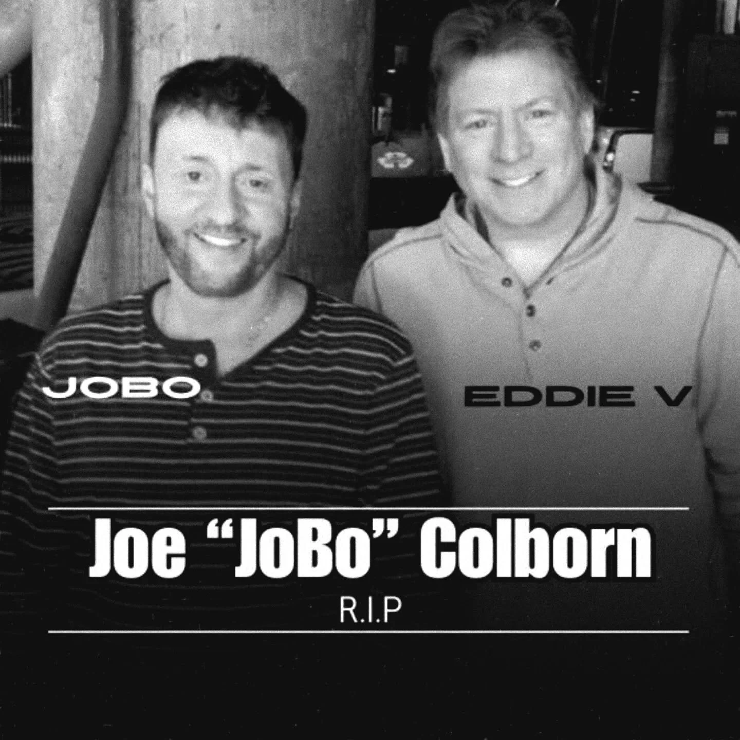 So sad to hear about the passing of JoBo. Every Millennial and Gen Xer who grew up in the Chicagoland area fondly remembers listening to Eddie &amp; JoBo on B96. And I'm proud to say I'd been listening to him since I was born because my family has ho