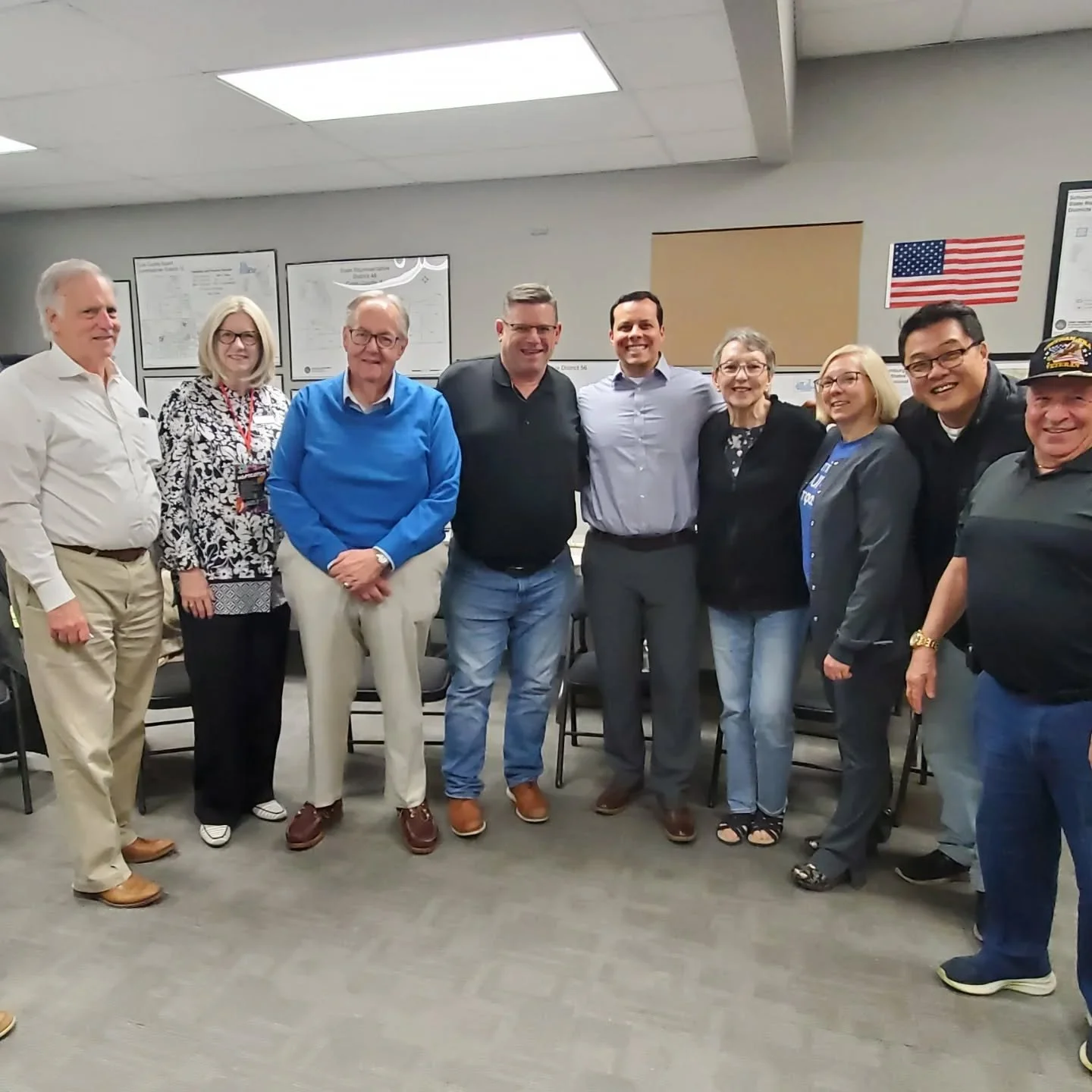 I'm so thankful for everyone who came last night to my Harper College campaign Schaumburg meeting. I'm hoping to covene similar meetings with interested volunteers in other townships in Harper's district. My hometown is full of dedicated people who a