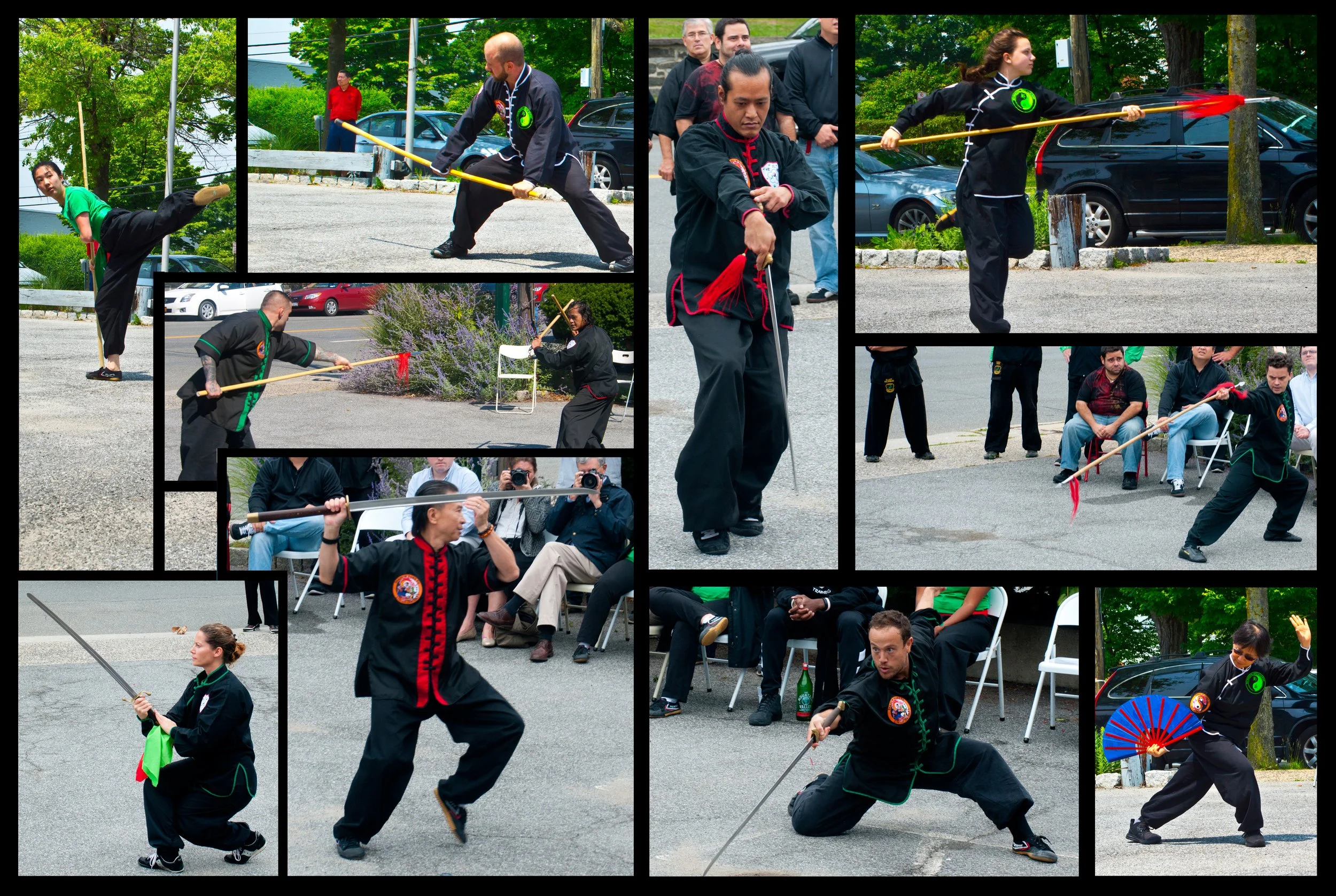 Various Chinese Weaponry we offer at KO Martial Arts Academy