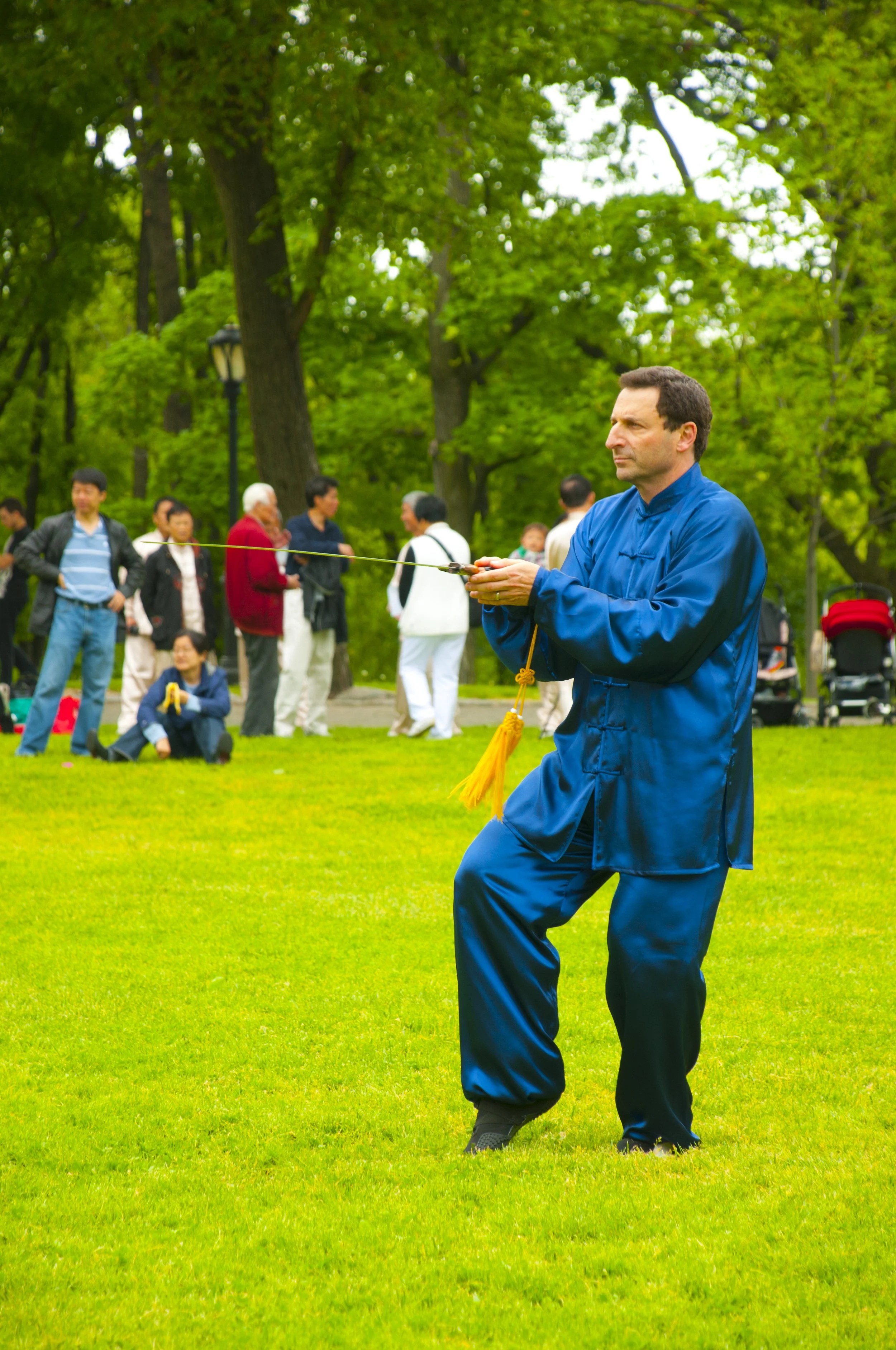Instructor, Sifu Paul Levine, Teaches Yang and Chen Tai Chi.  22nd Generation Chen Tai Chi Lineage Holder under Master Chuek Ho Kwong.