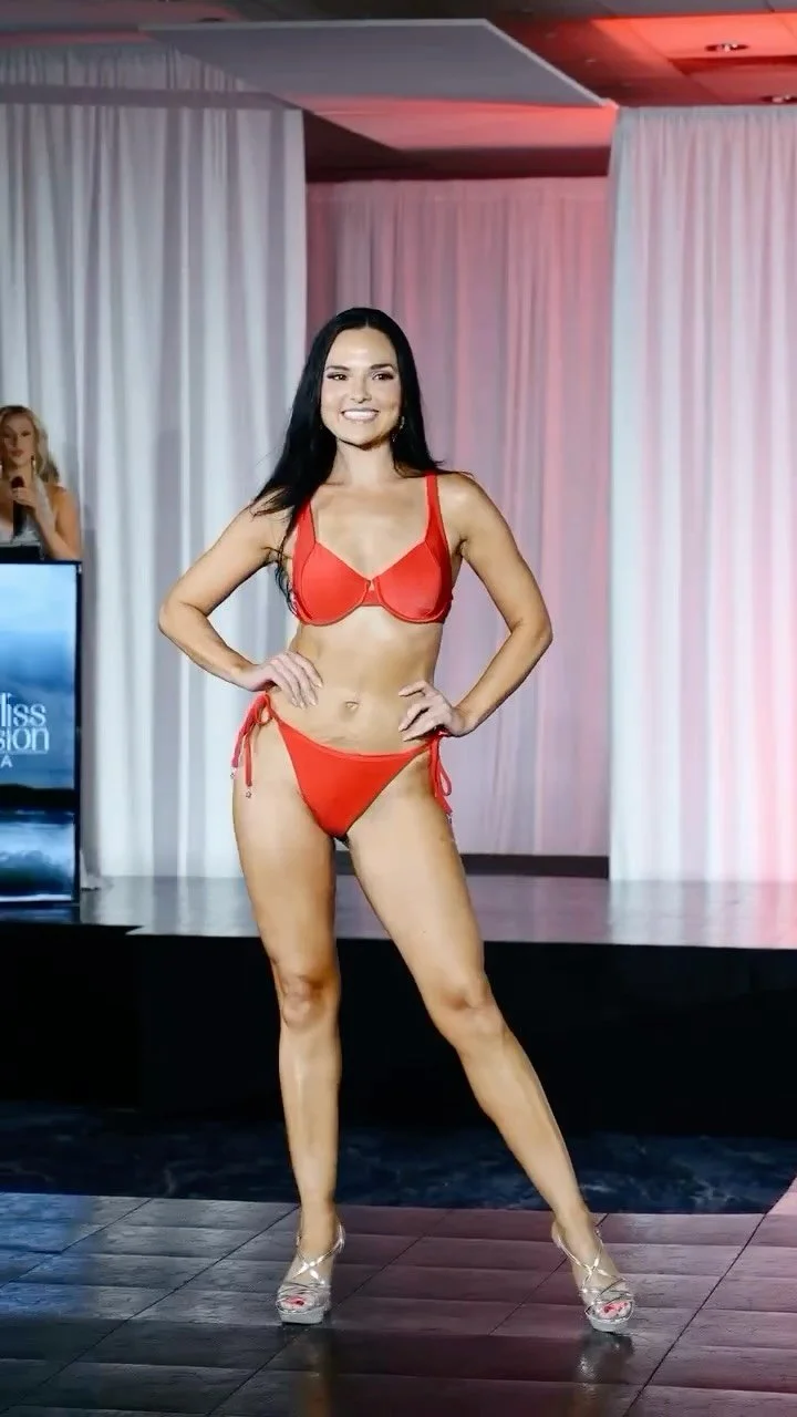 🔥 The energy was unmatched. The confidence was unstoppable. 🔥
Our Miss Mission USA 2025 contestants brought the heat to the stage during the swimsuit competition, proving that this is more than just a walk — it’s about strength, confid
