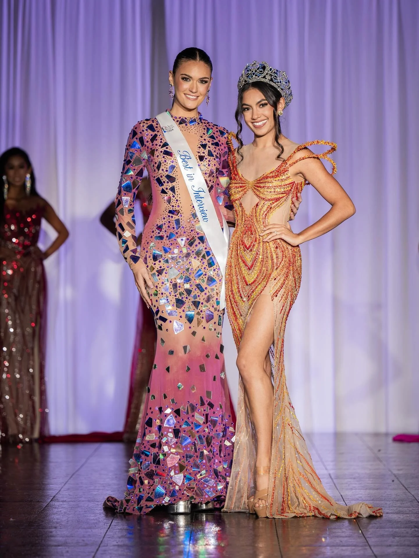 🏆 Best in Interview
🎤 Intelligence, authenticity, and presence—she left an unforgettable impression. Congratulations to our Best in Interview Award winner, Miss Mission Texas Kortnie Koebel! 🌟
Photography: @moda_chic_photography_
#MissMi