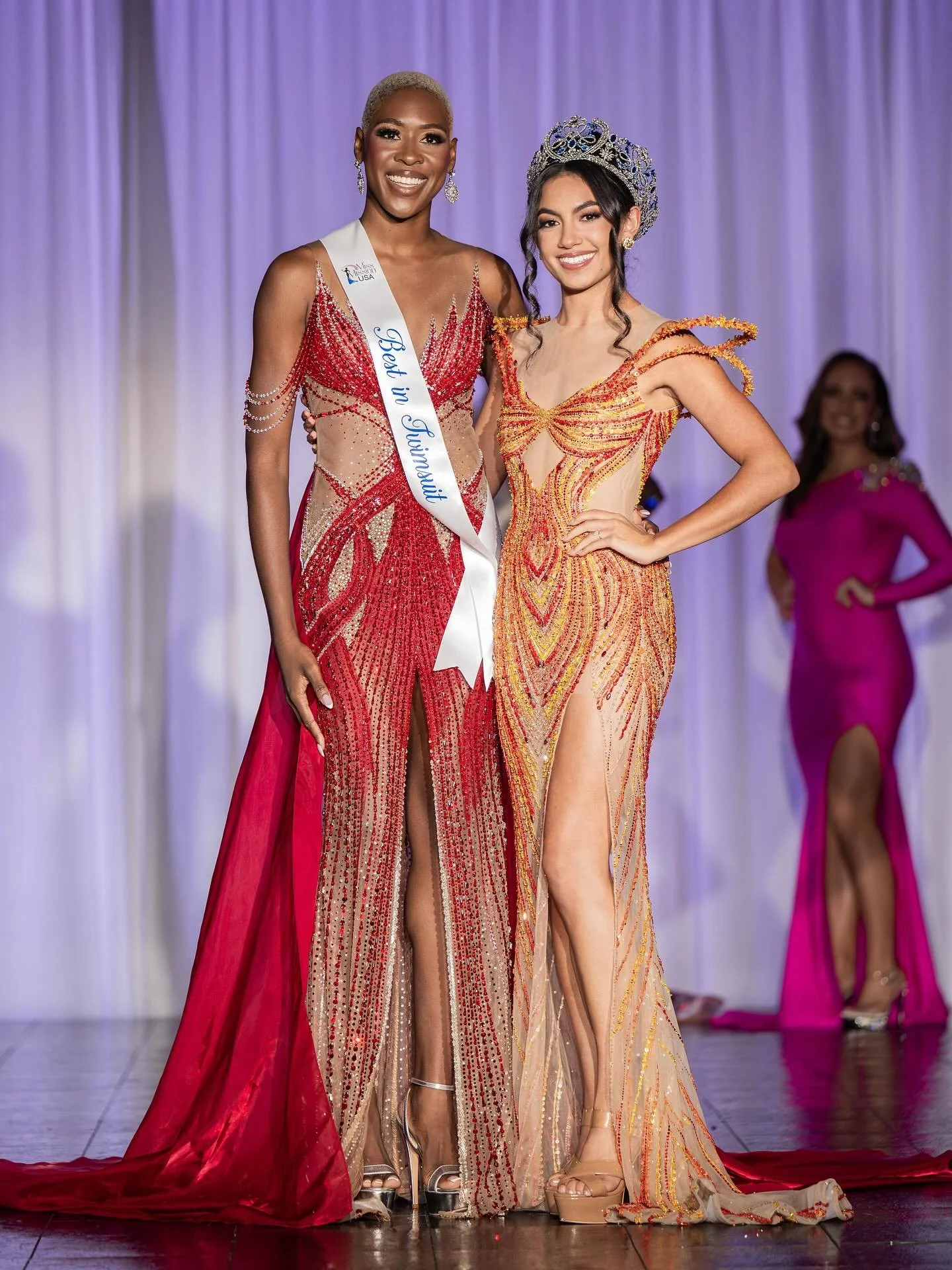 🏆 Best in Swimsuit
🔥 Confidence that commands the stage. Congratulations to our Best in Swimsuit Award winner, Miss Mission New Jersey Idayat Adisa —a true vision of strength and beauty! 🌊✨
Photography: @moda_chic_photography_
#MissMissi
