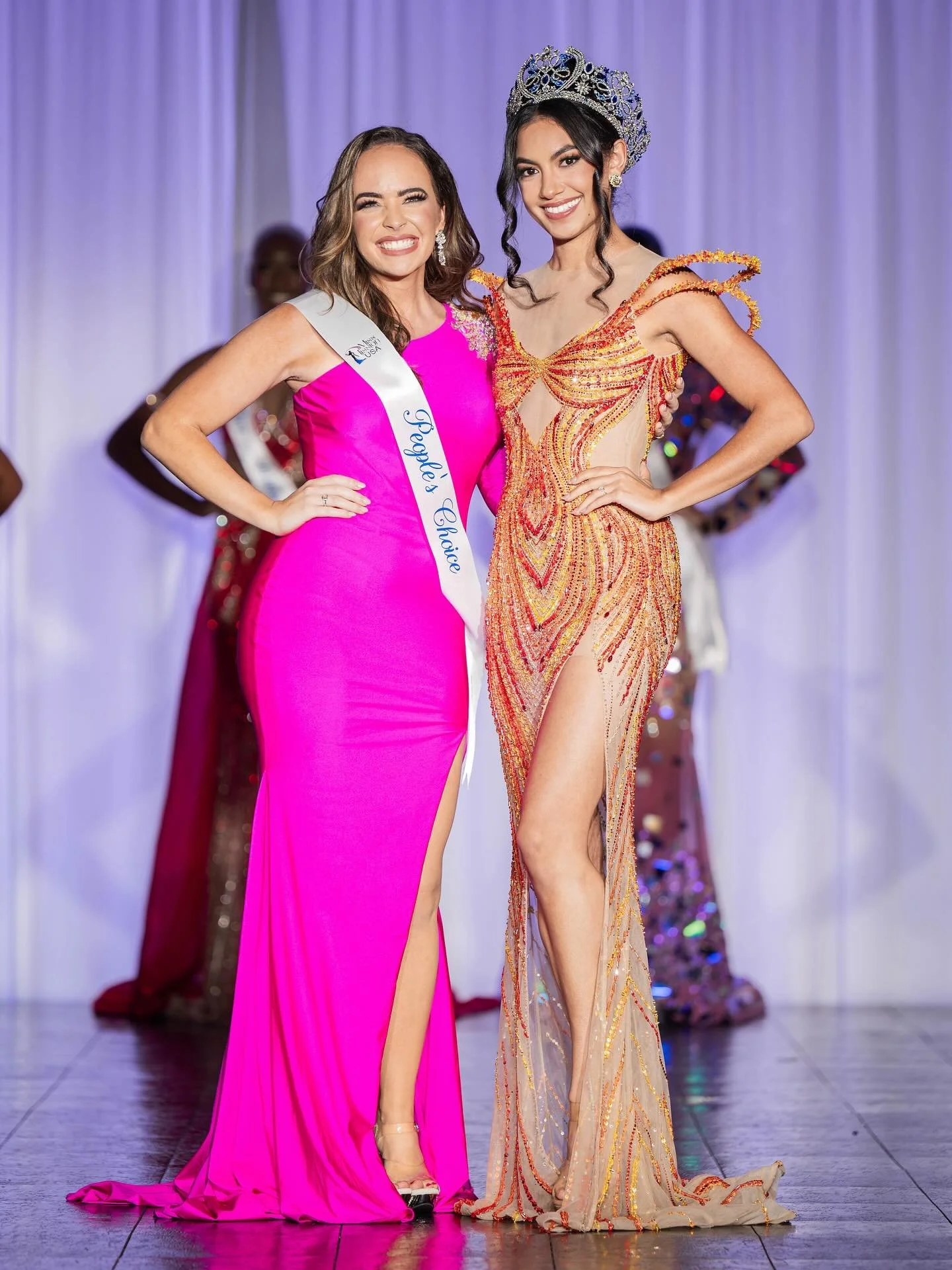 🏆 People’s Choice
💎 The crowd has spoken! Congratulations to our People’s Choice Award winner, Miss Mission Georgia Abigail Mongillo, for inspiring and captivating hearts across the nation! 🌟👑
Photography: @moda_chic_photography_