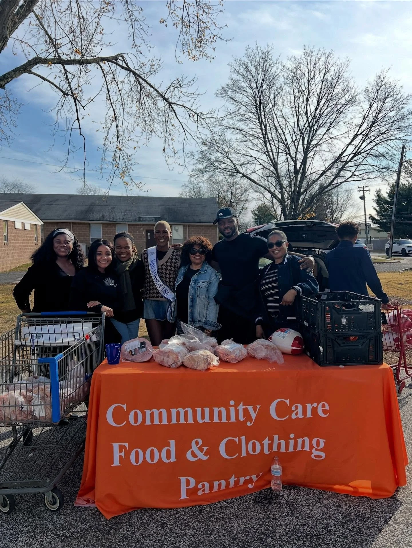 Due to the recent government shutdown, tens of millions of Americans were affected including federal workers, military families, and especially low-income households who faced severe food and housing disruptions. In times like these, community suppor