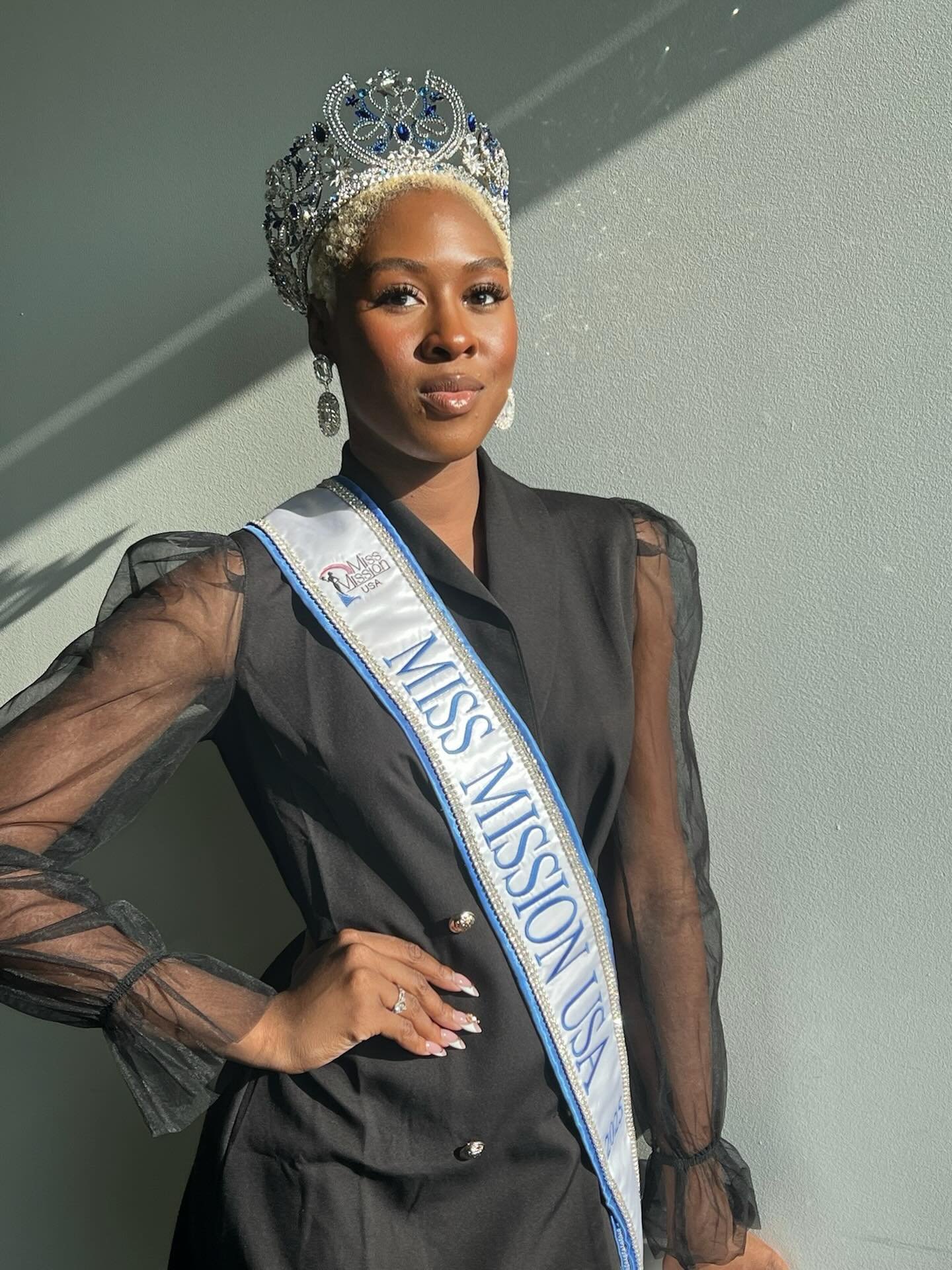 We&rsquo;re going live tonight! 👑✨

Join Miss Mission USA 2025, @idayatadisa_ , at 6:00 PM on @_triumphtalk, hosted by @realtaliyahmcgee ! 🌟

You won&rsquo;t want to miss this inspiring conversation!

#MissMissionUSA #MMUSA #MissMissionUSA2025 #Rei