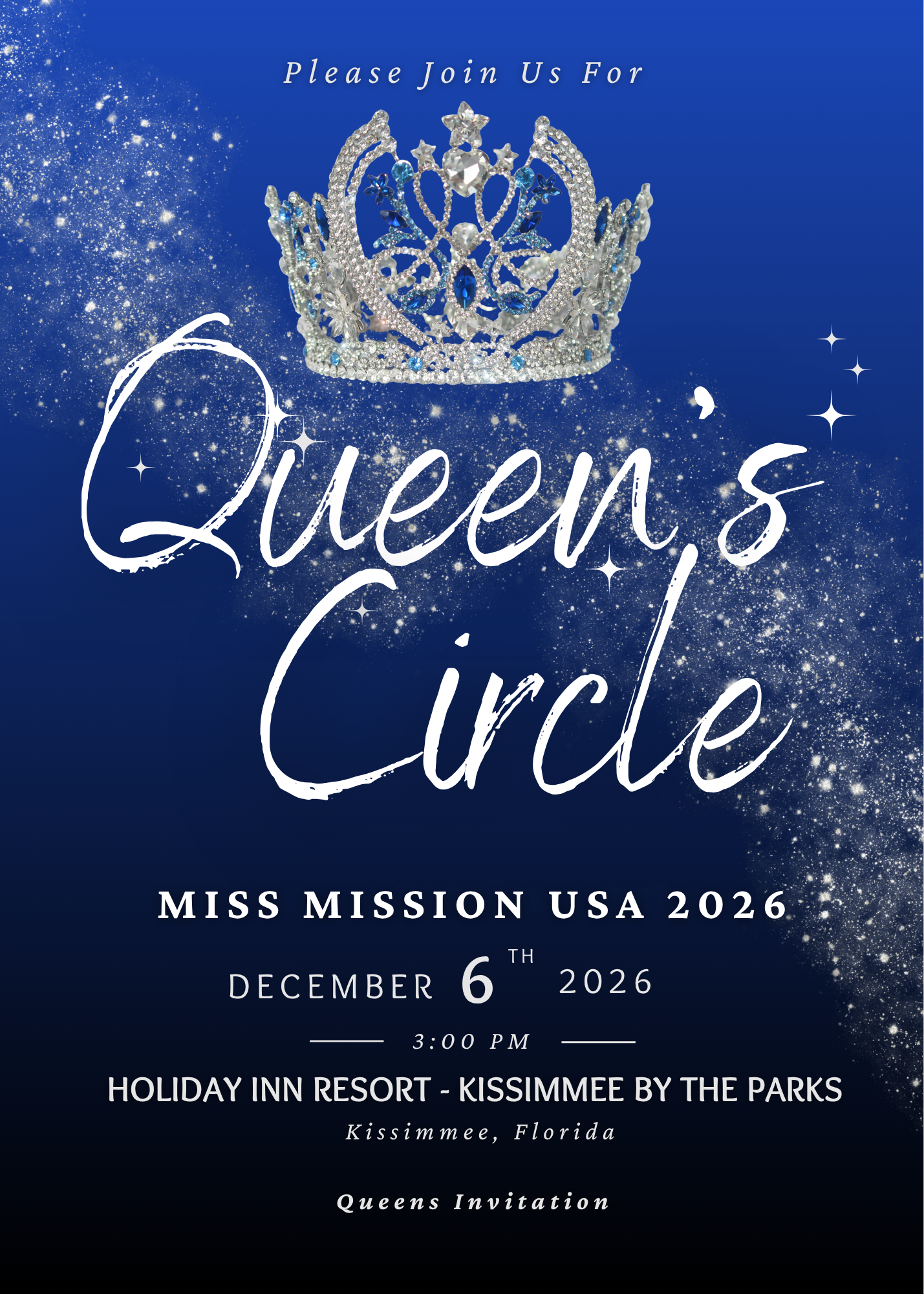 The Queen's Circle - Miss Mission VIP