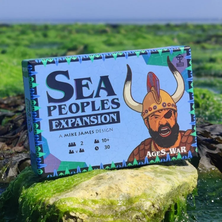 Ages of War: Battle for the Bronze Age - Sea Peoples Expansion