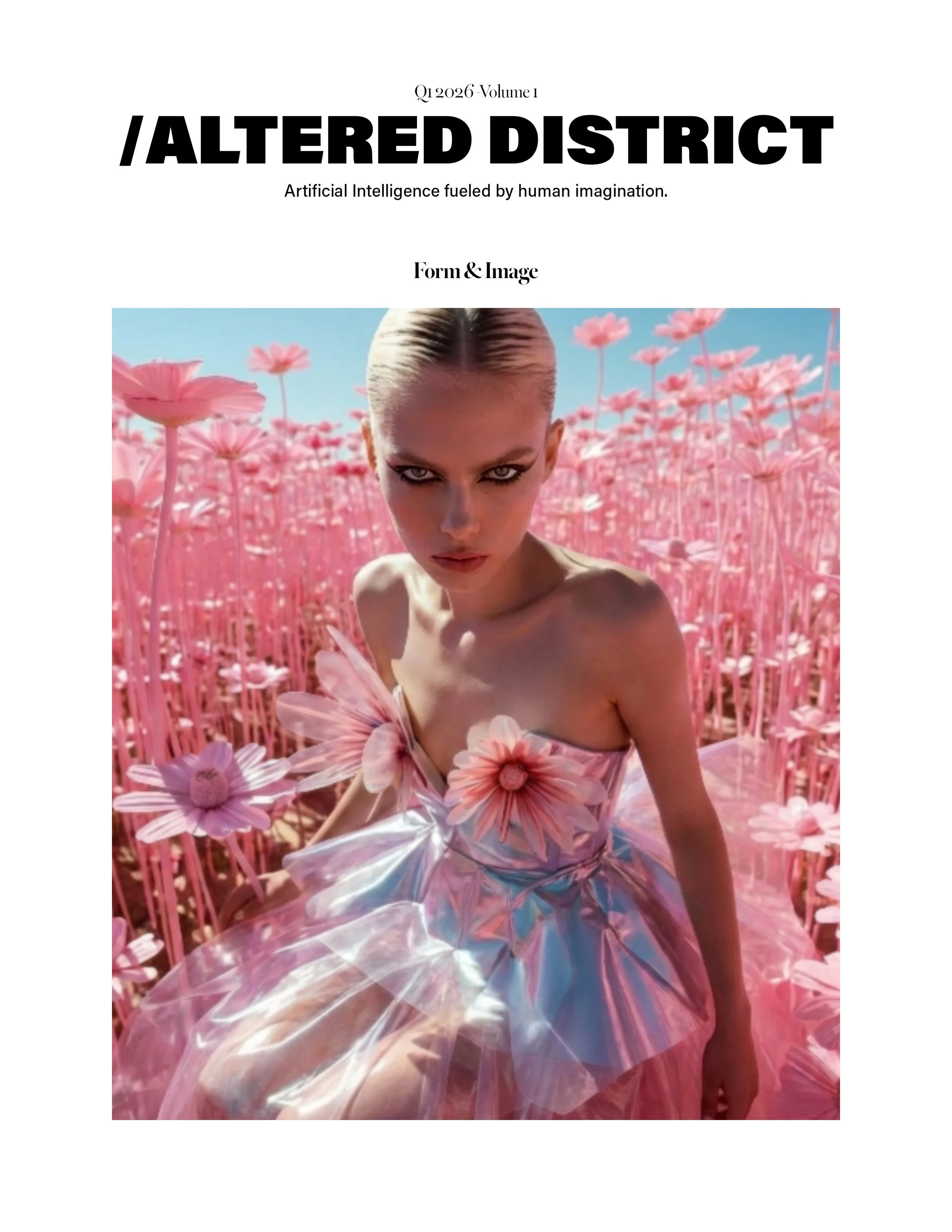 Issue 01 - Vol 01 'Form & Image'