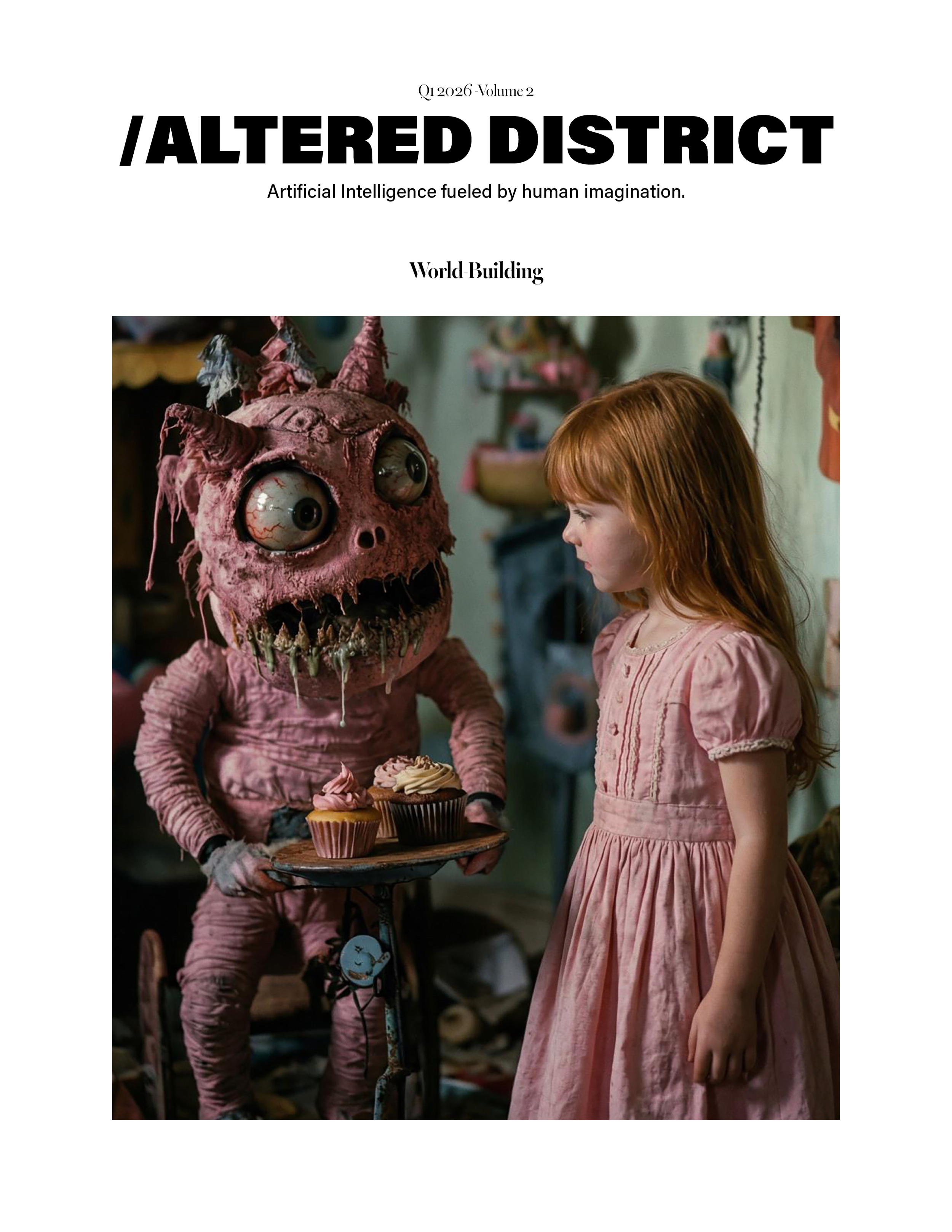 Issue 1 Vol 2  World Building (Digital Edition)