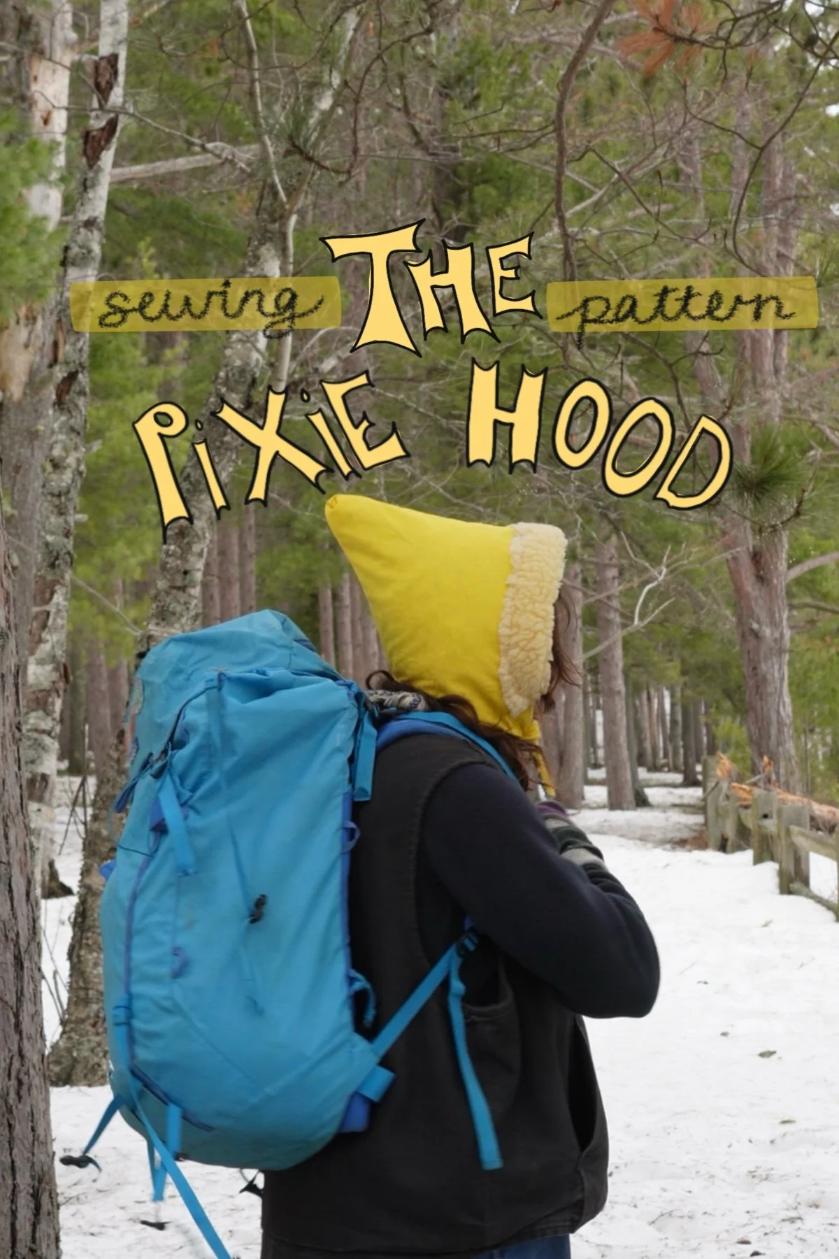 Pixie Hood PDF Sewing Pattern