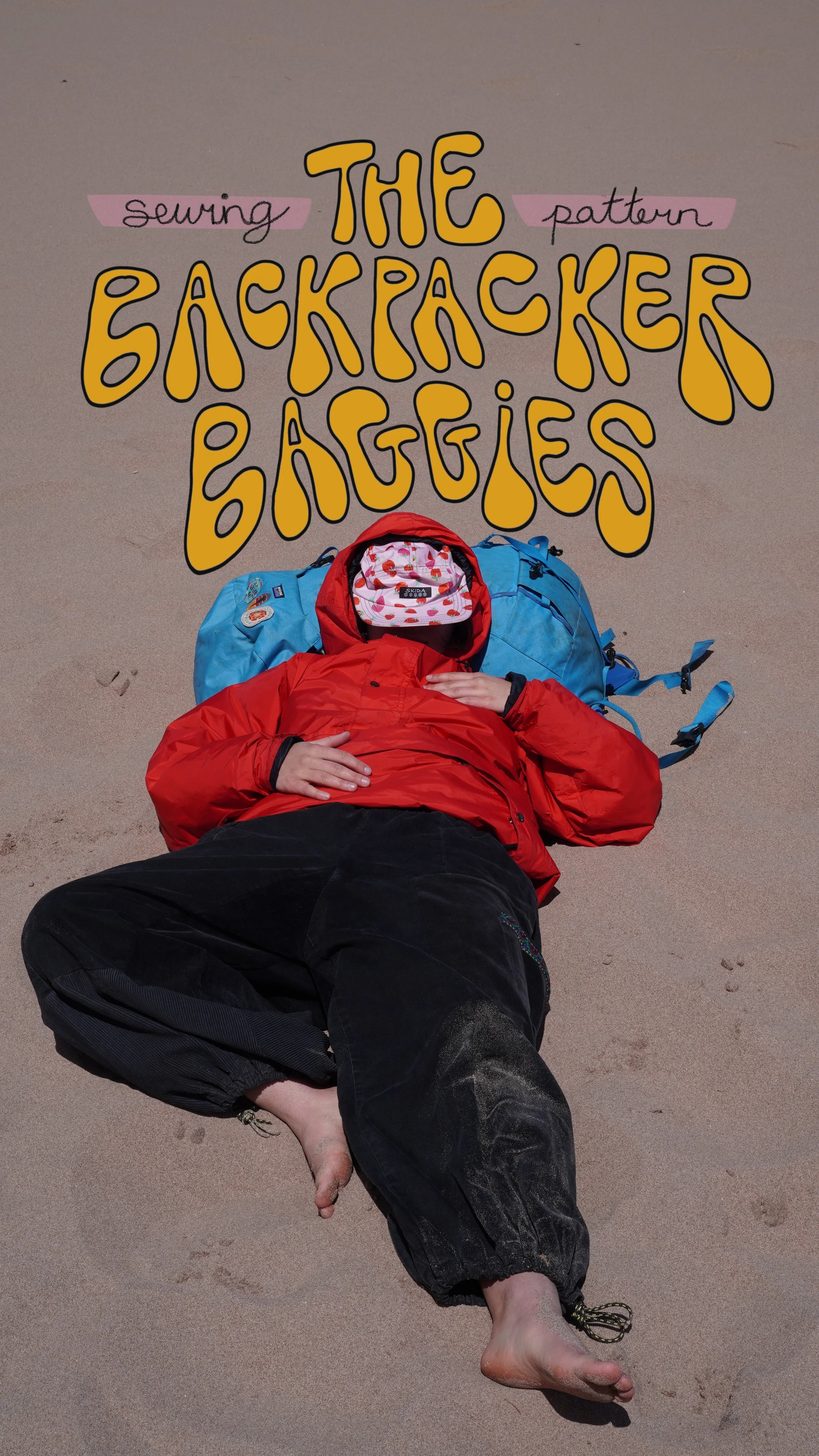 Backpacker Baggies Sewing Pattern