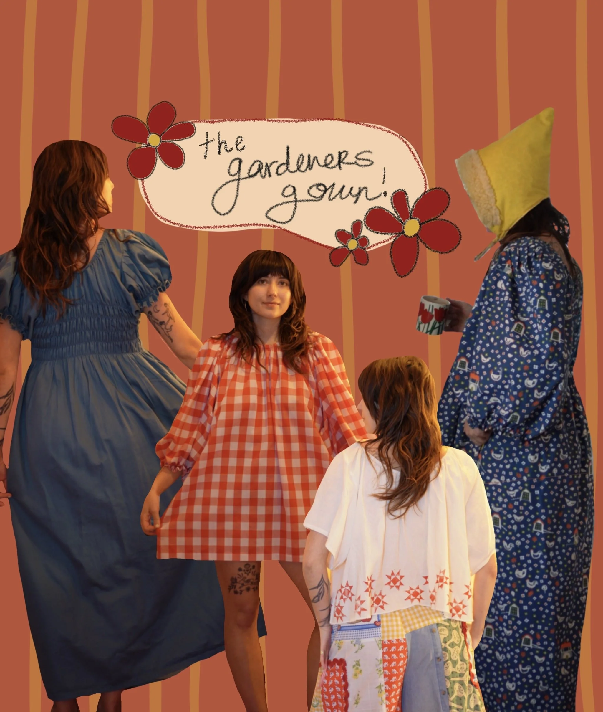 Gardeners Gown PDF Sewing Pattern