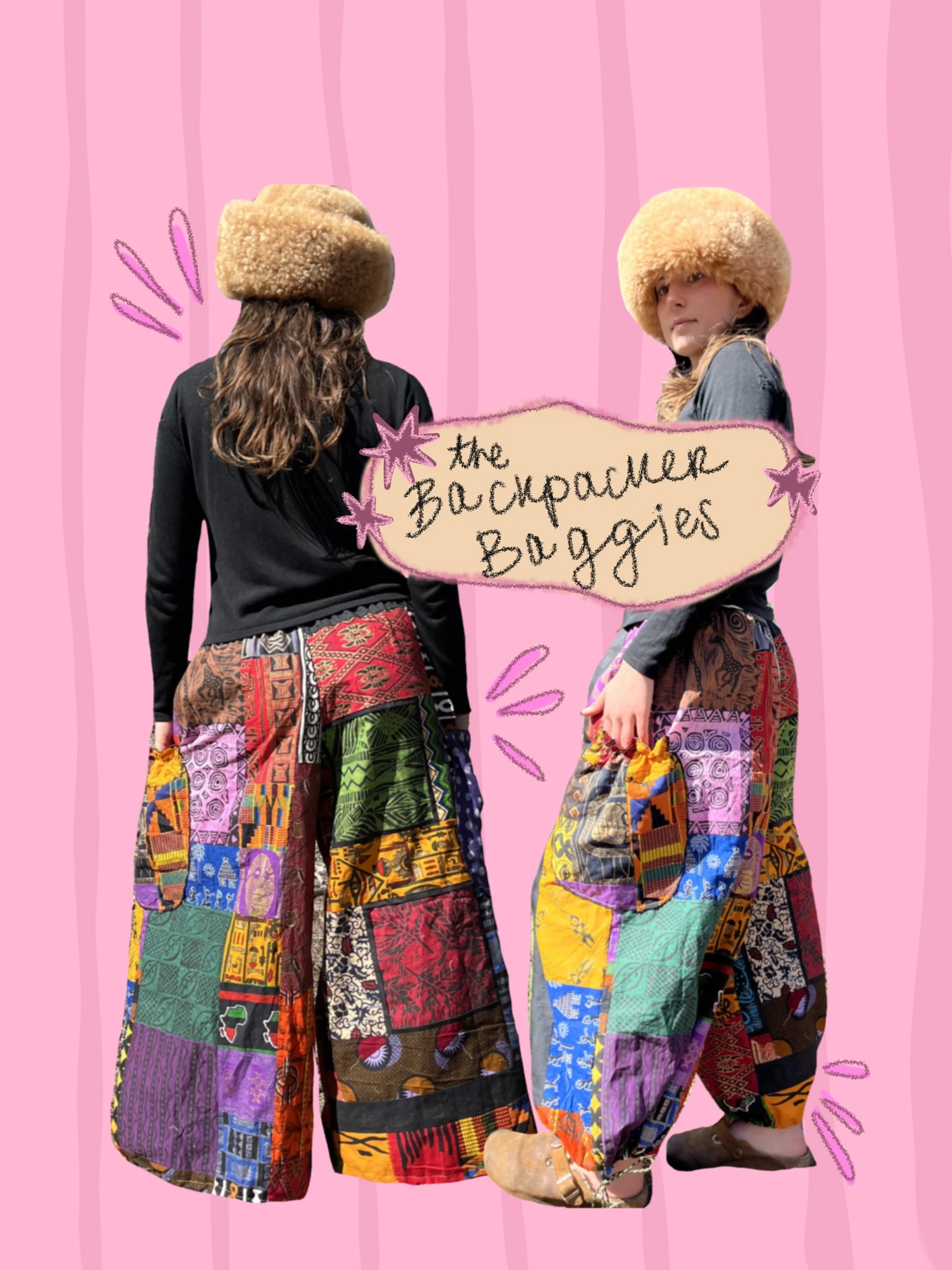 The Backpacker Baggies PDF Sewing Pattern