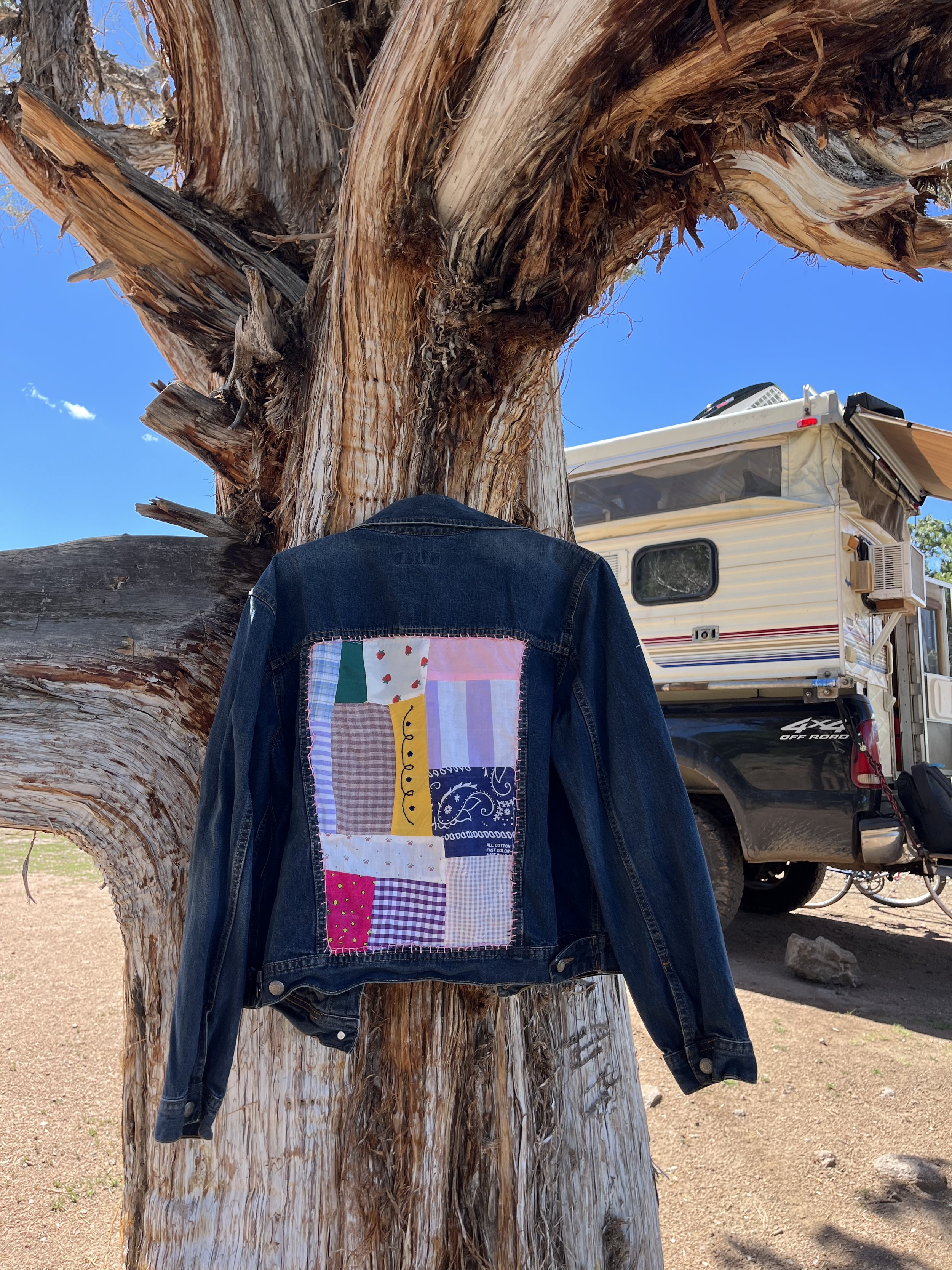 Scrappy Jacket (size small)