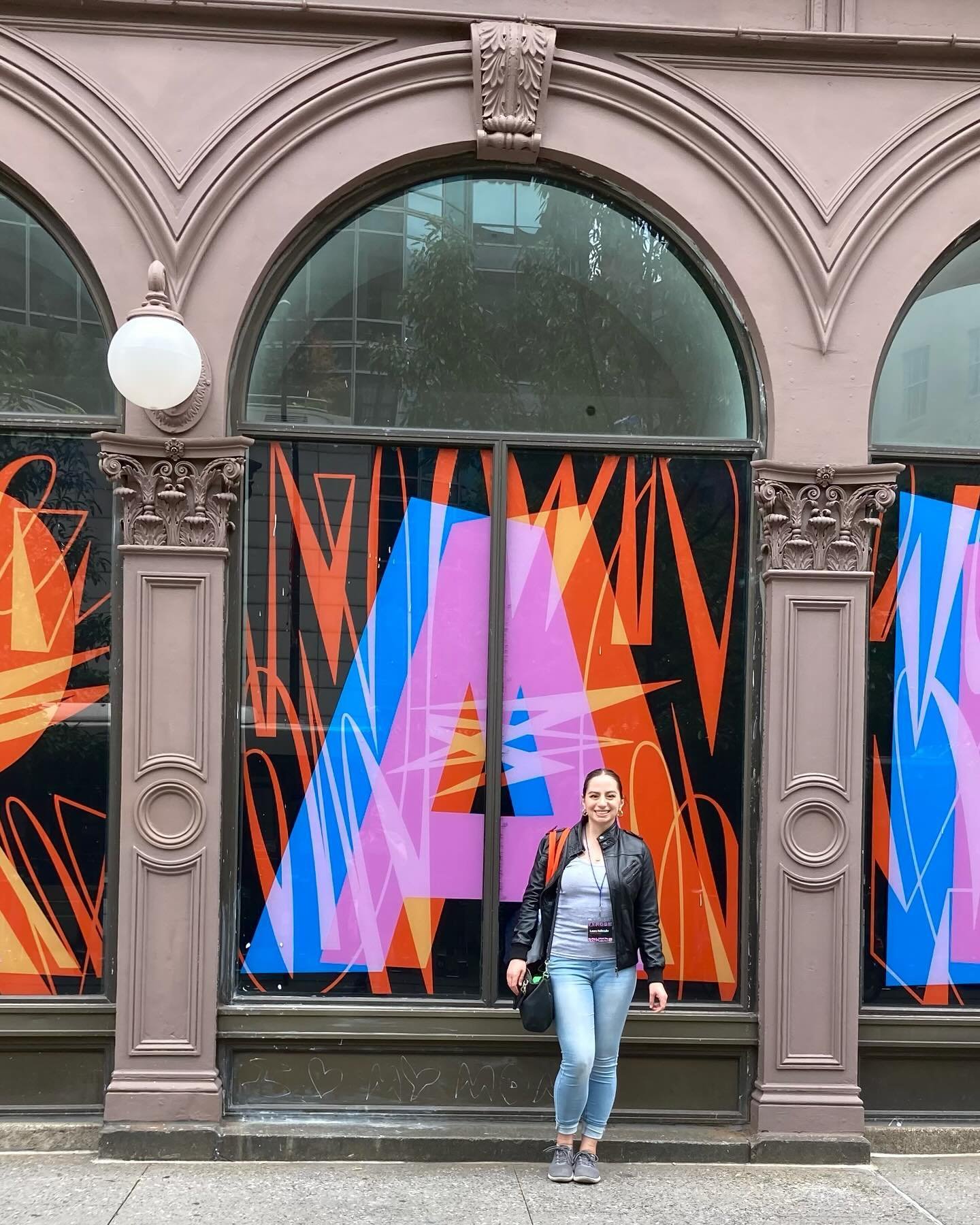 Feeling so grateful to have been able to attend the @typographicsnyc conference with my amazing colleagues and friends @rmjohnsonvt and @colorhive. I got to listen to and see the work of incredible contemporary graphic designers kicking ass, some of 