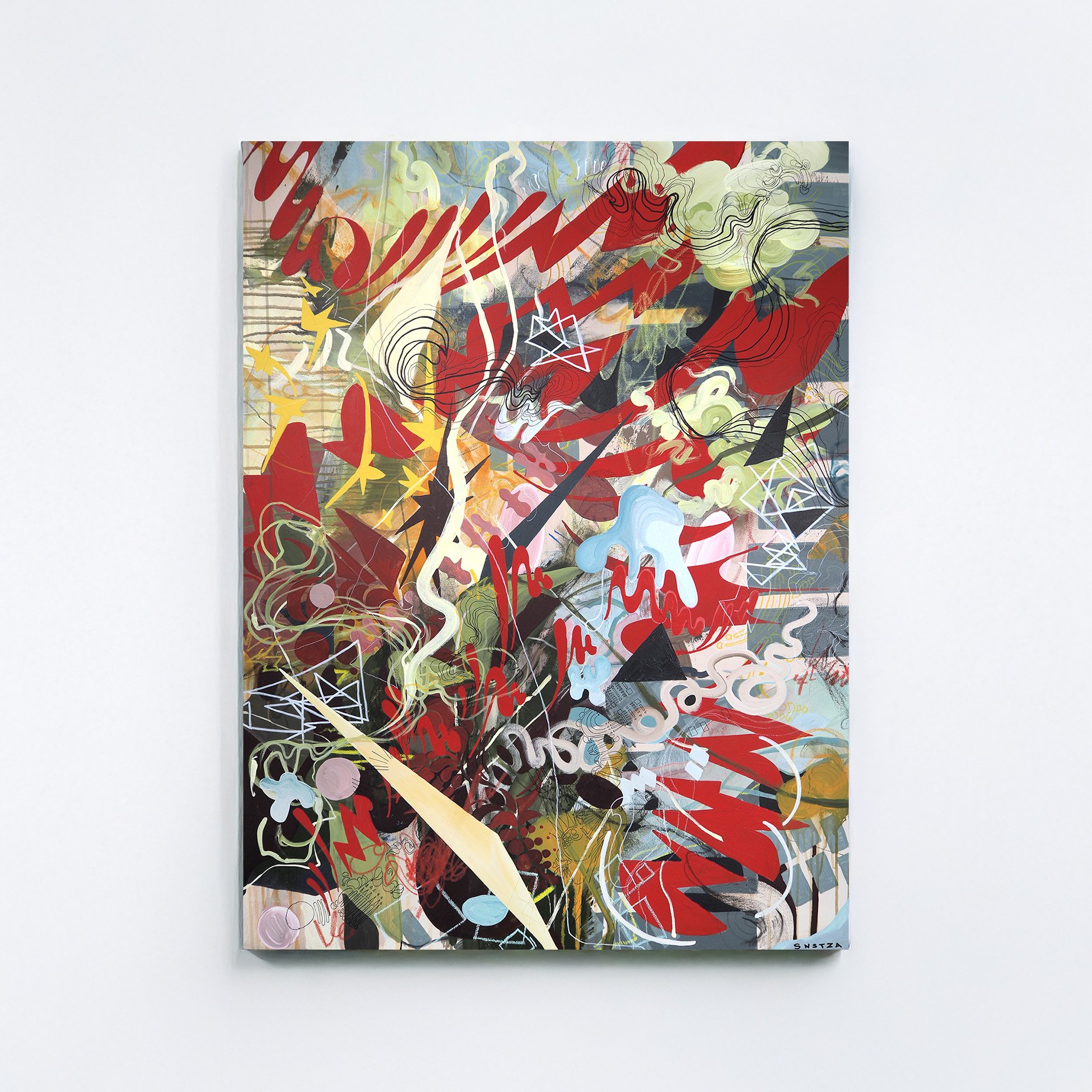 Transforming Anne Sila’s Song “Drowning” into a painting