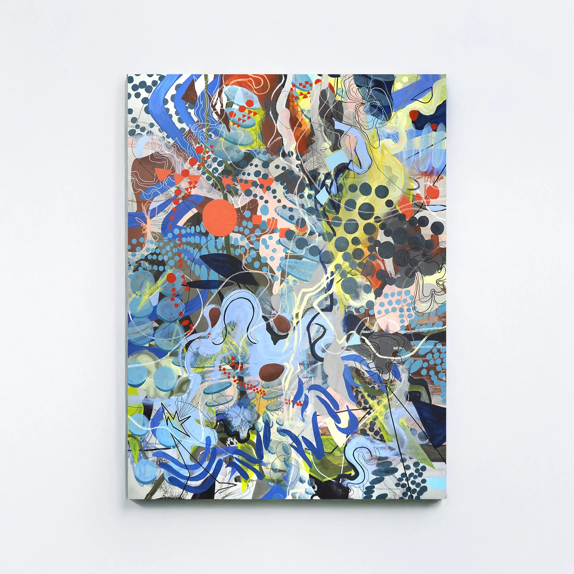 Transforming Mark Camphouse’s Song “A Movement for Rosa” into a painting