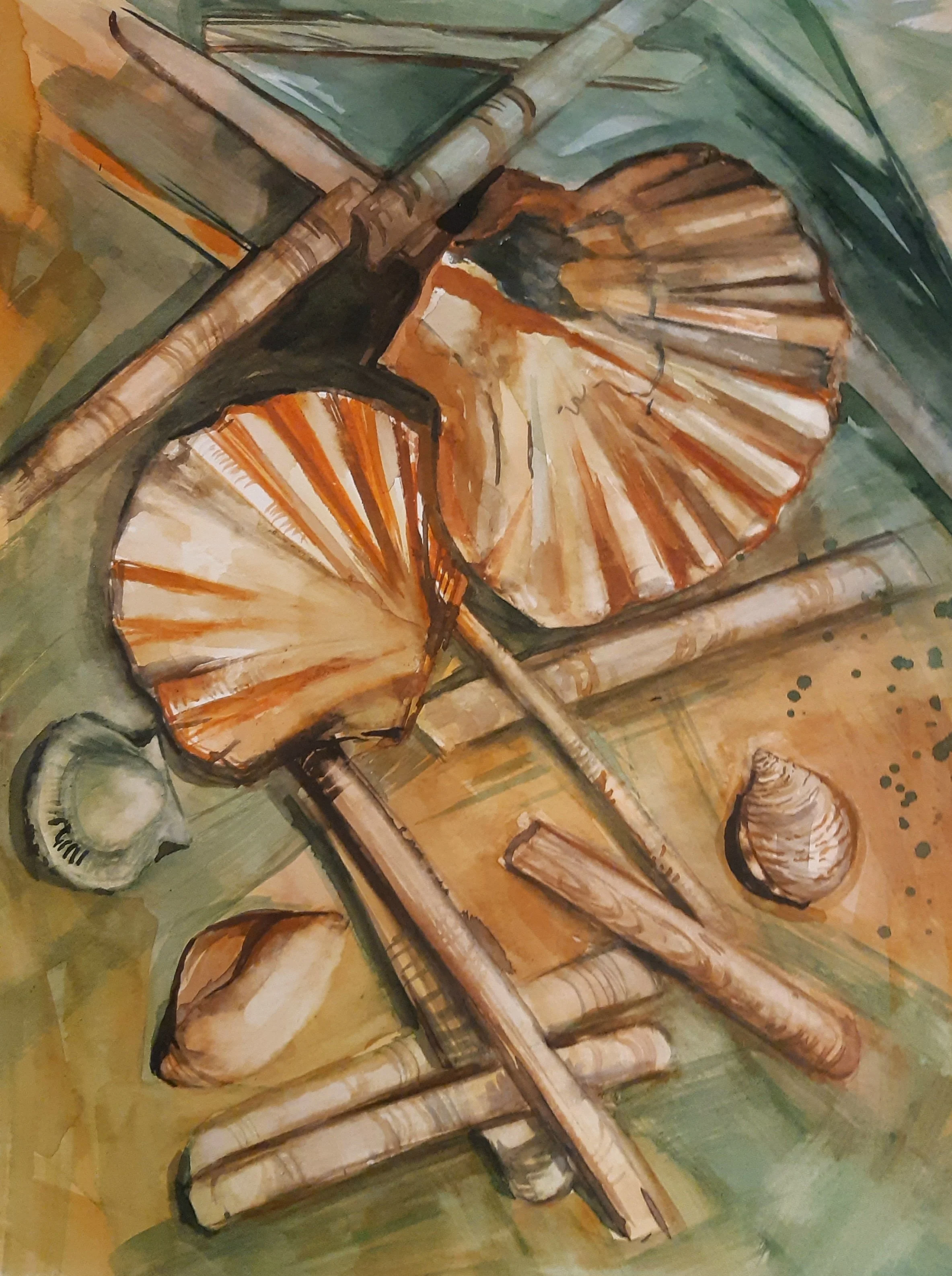 St James Scallop Shells