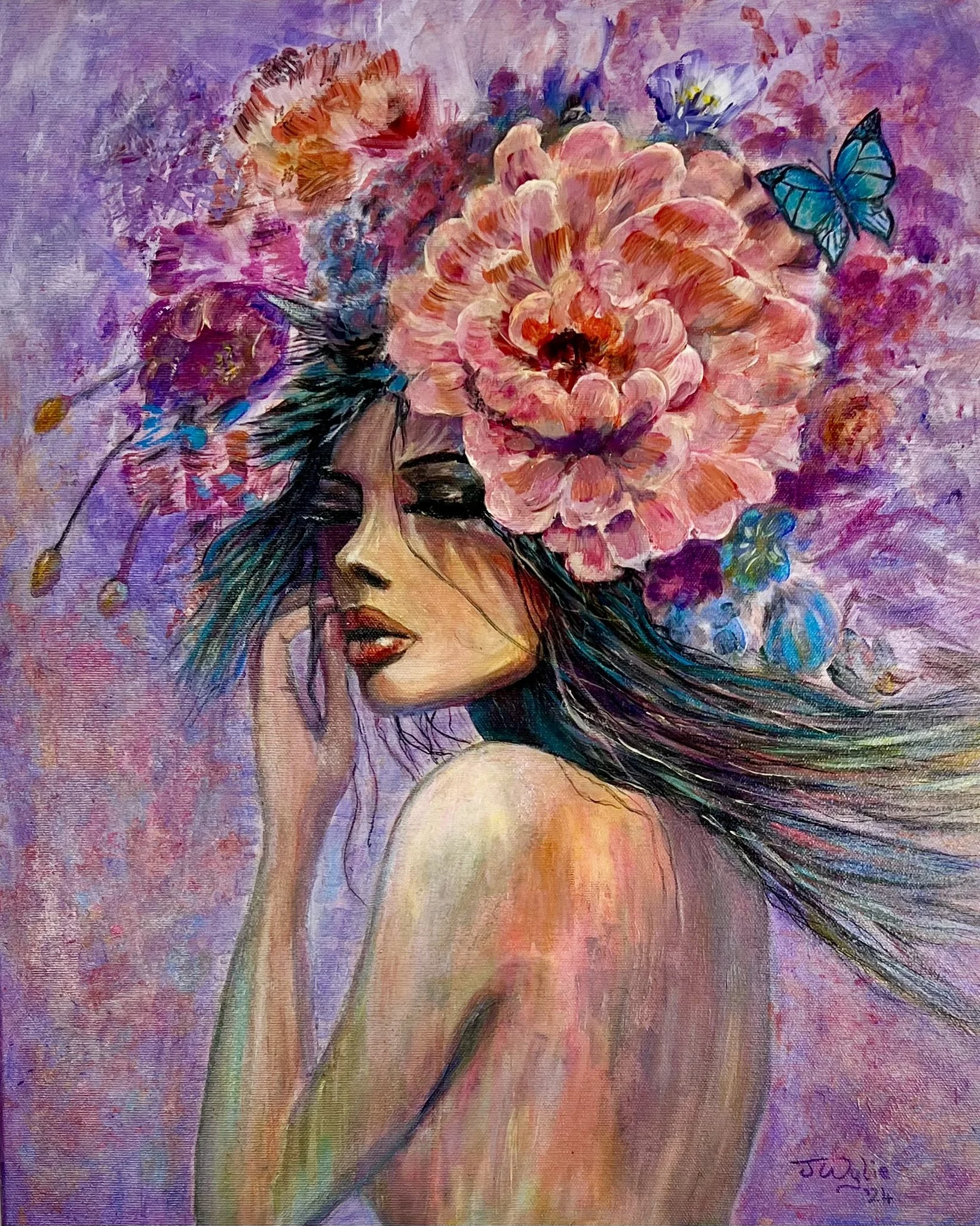 Enchanted Blooms 50x62.jpeg