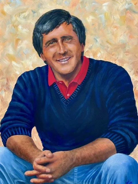 Portrait of Steve Ballesteros
