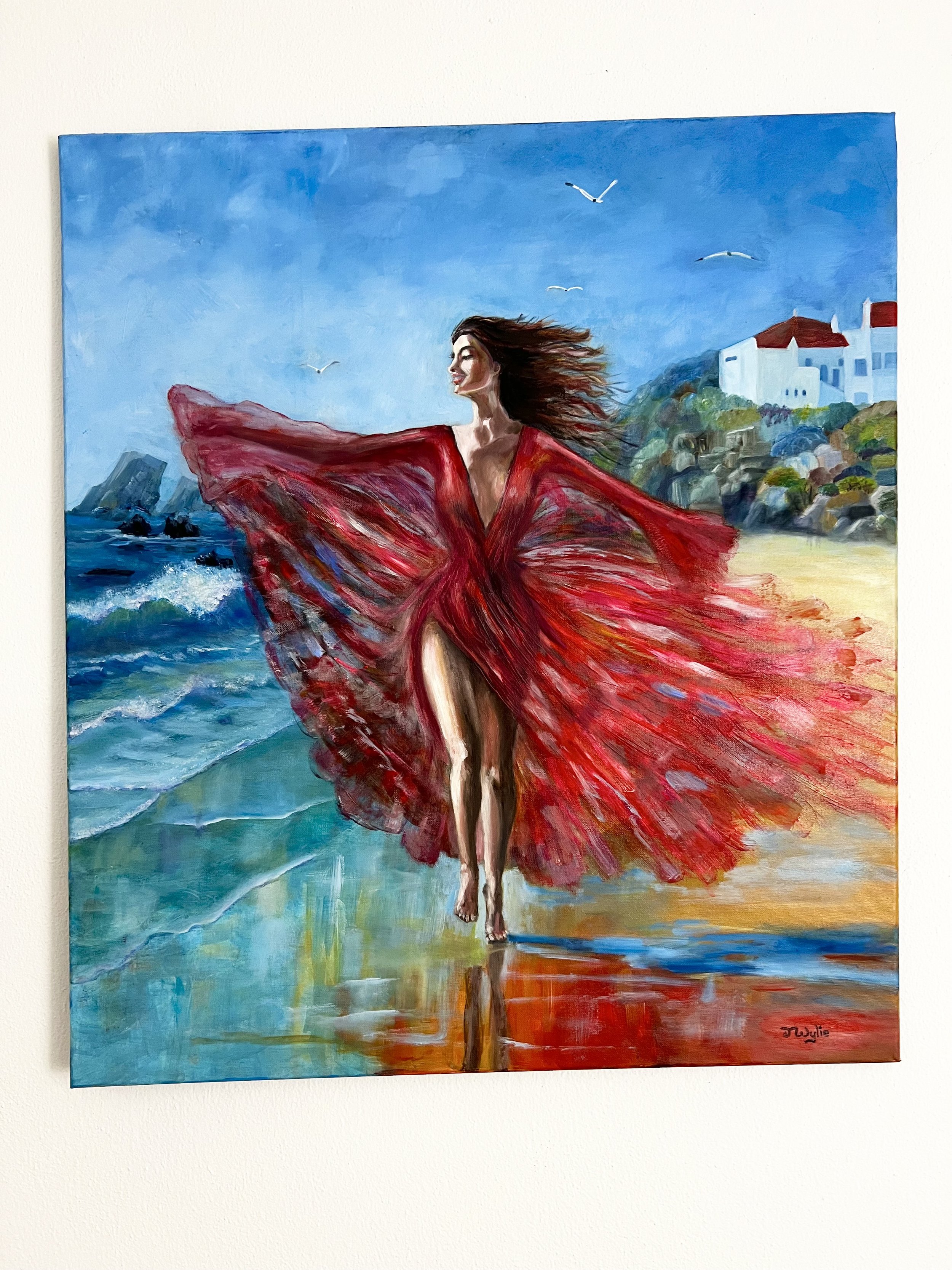Liberated Spirit  70x80cm  Oil on Canvas €700.jpeg
