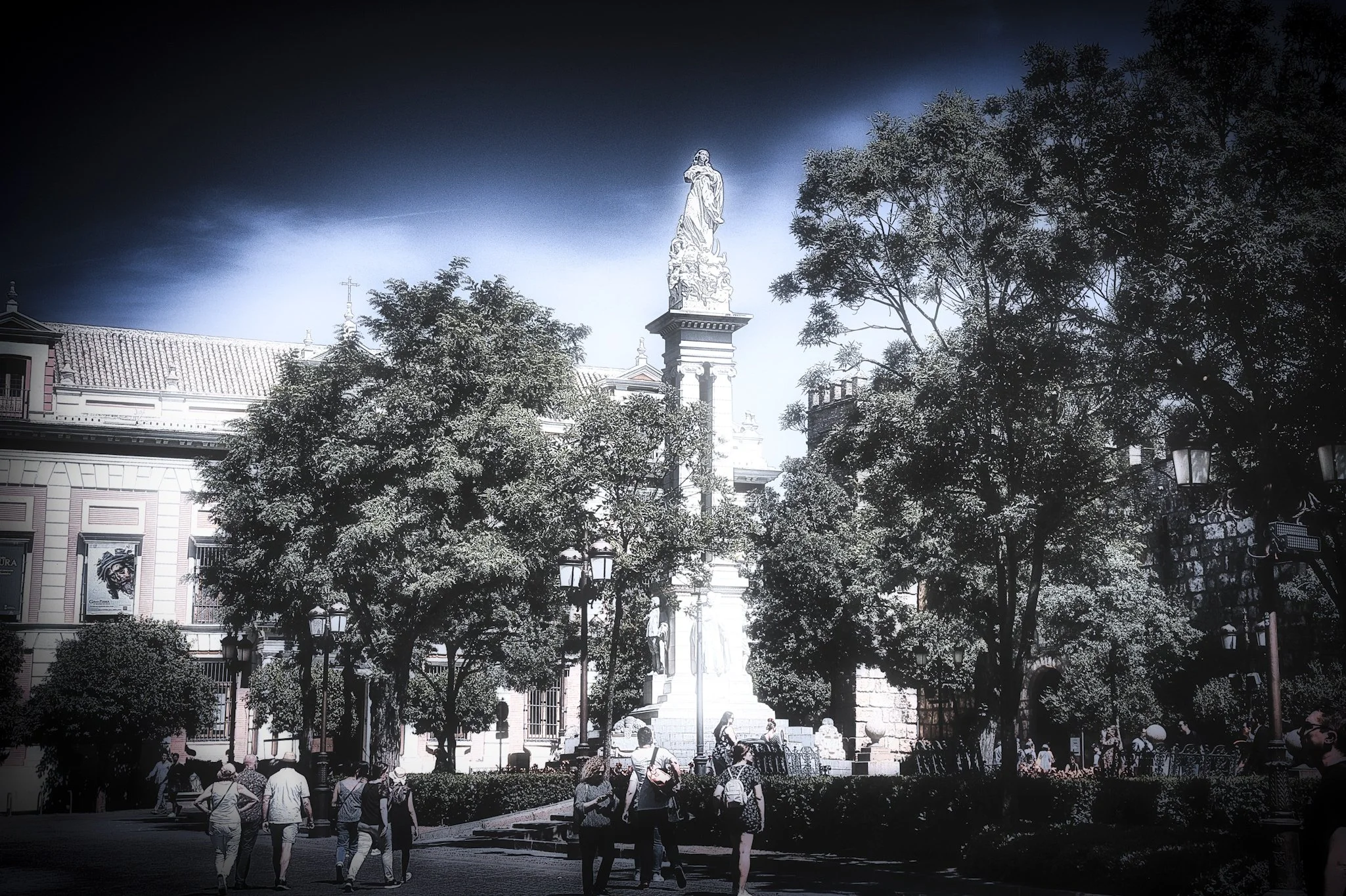 Stone Remembers, Footsteps Don't