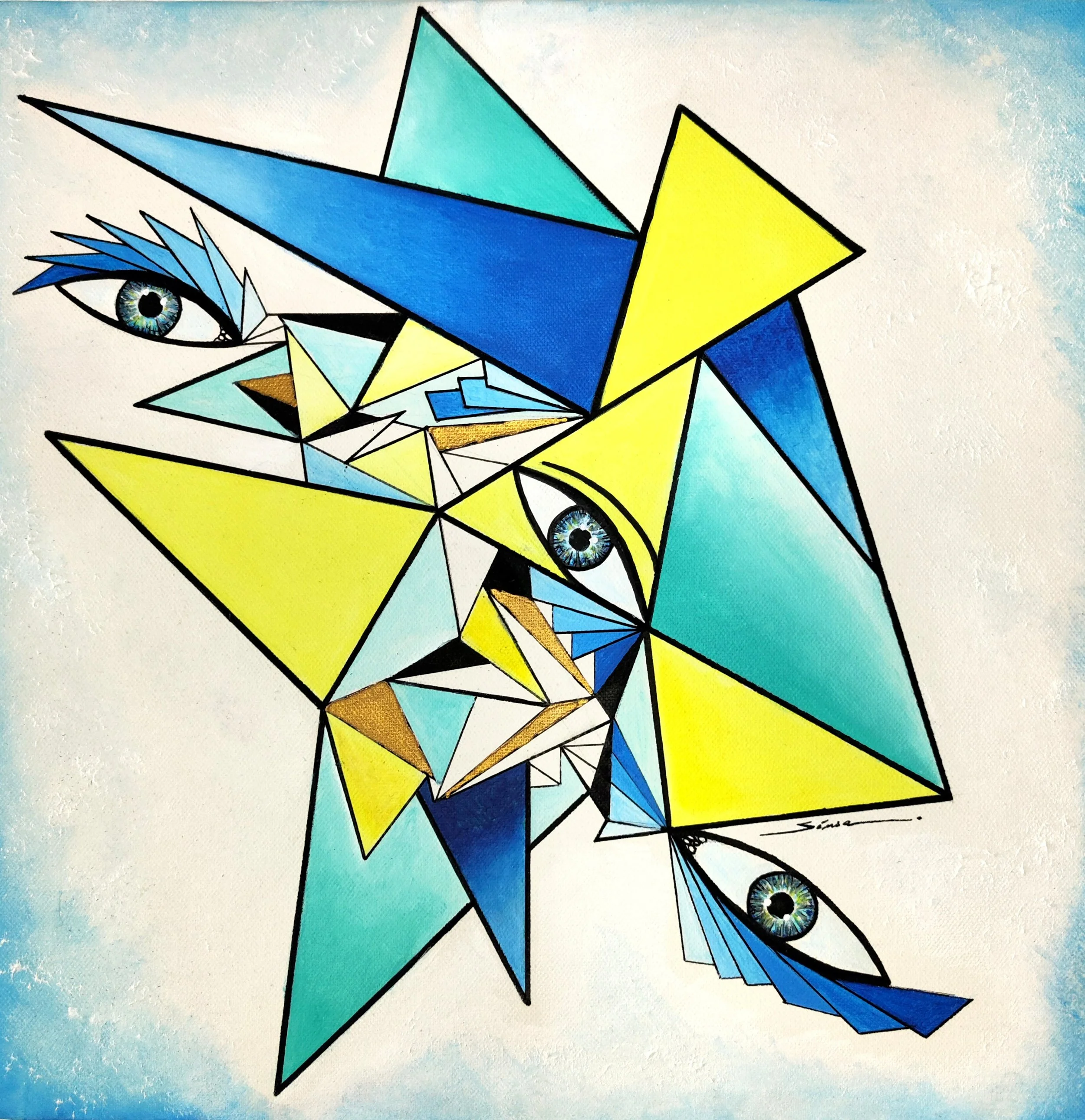 Perspetivas geométricas /  Geometry perspective