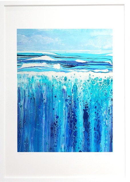 Azure Depths