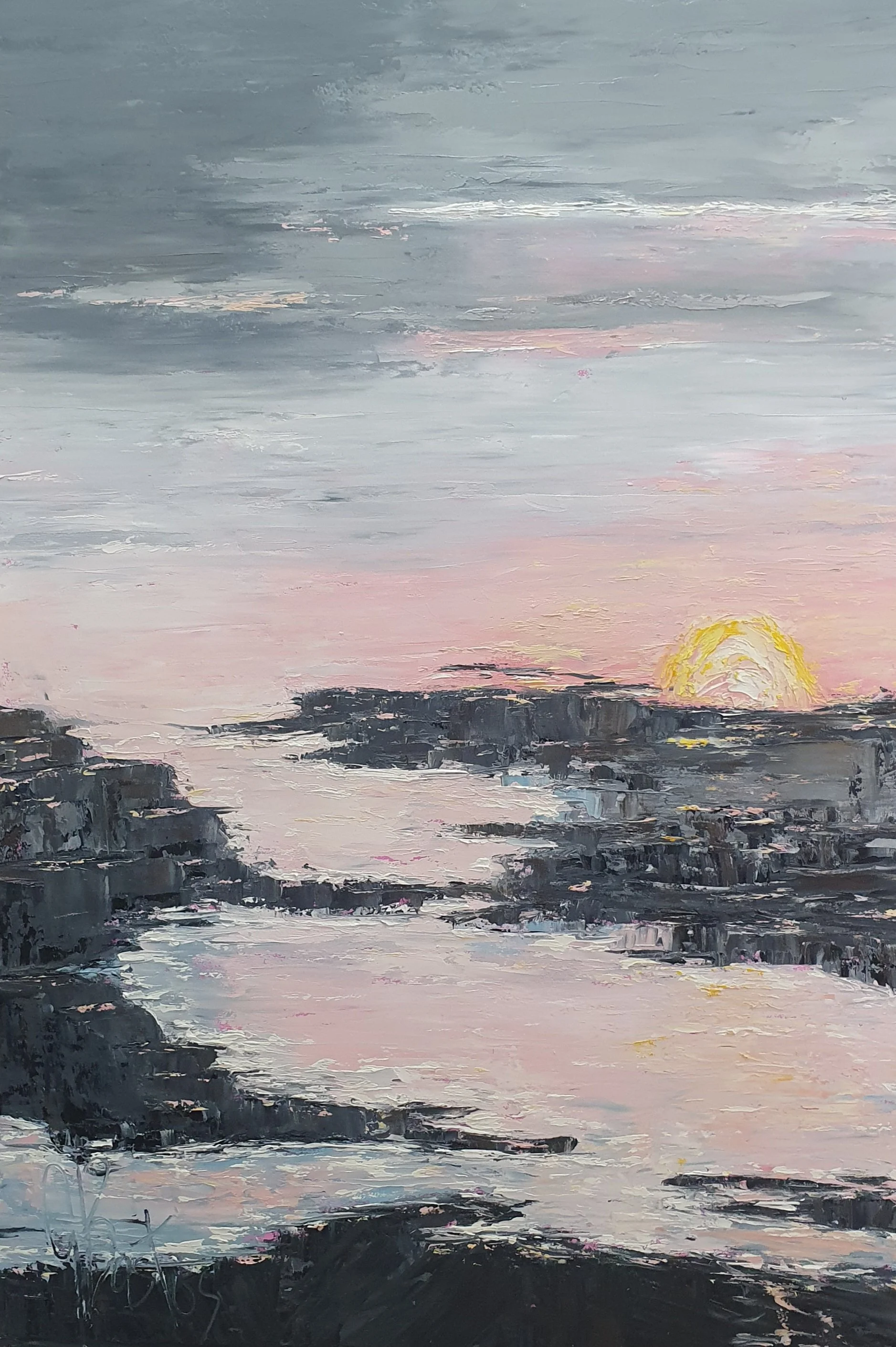 Cotton Candy Sunset - Por do Sol de Algudão Doce