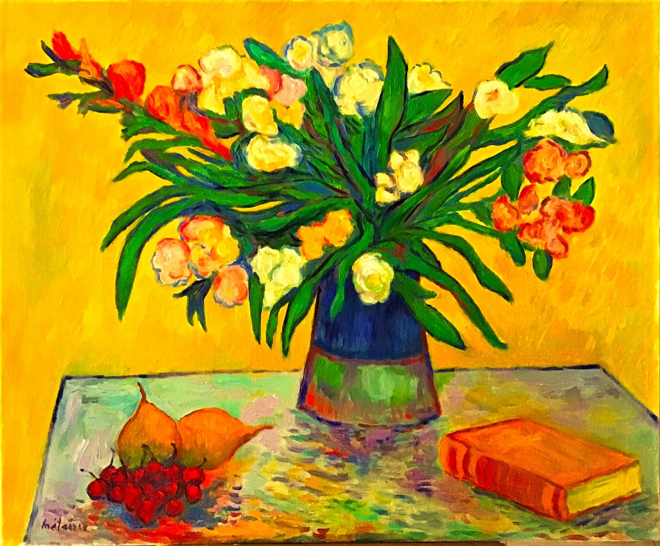 Fleurs et Glaieuls