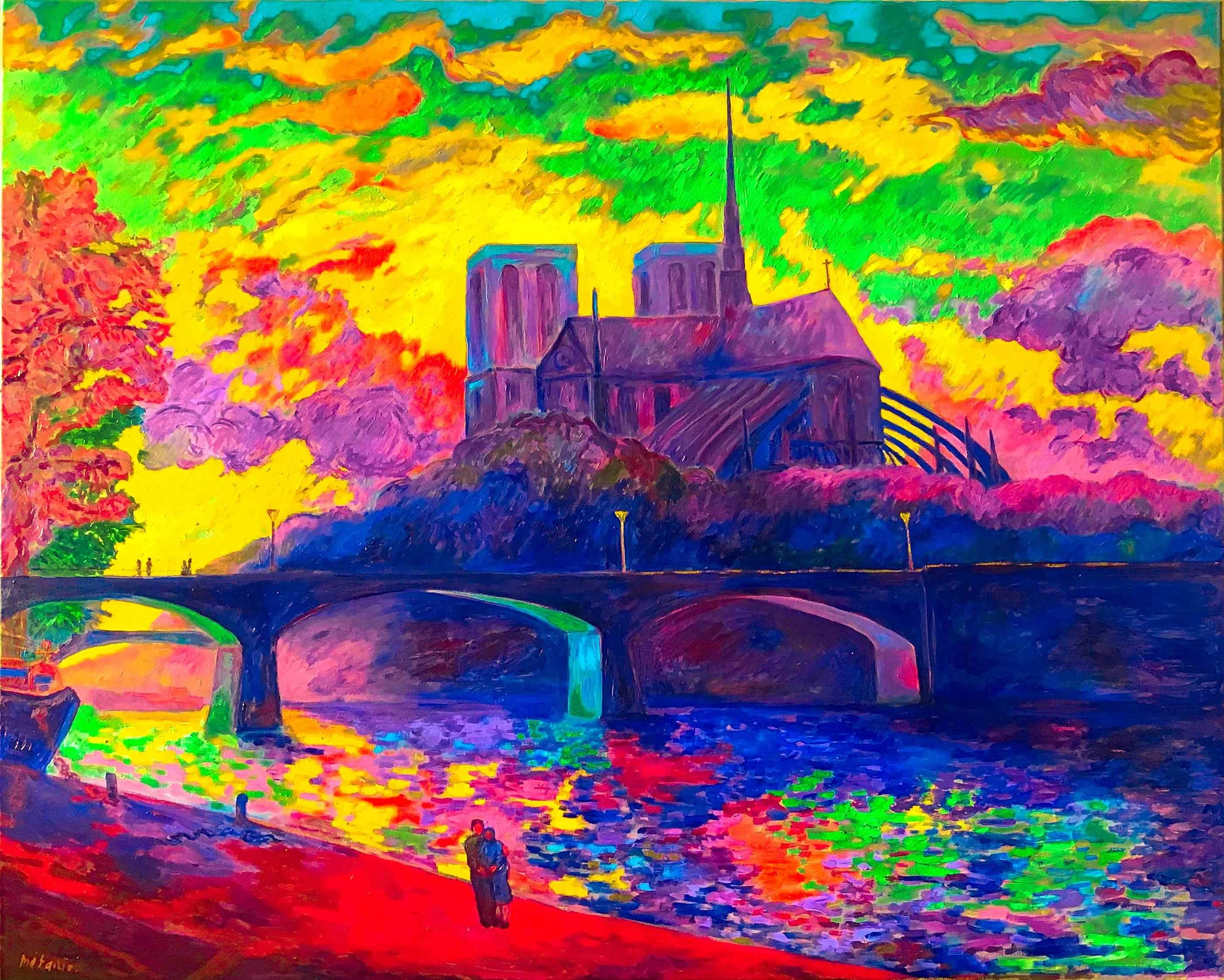 Notre-Dame de Paris, Violet Dawn