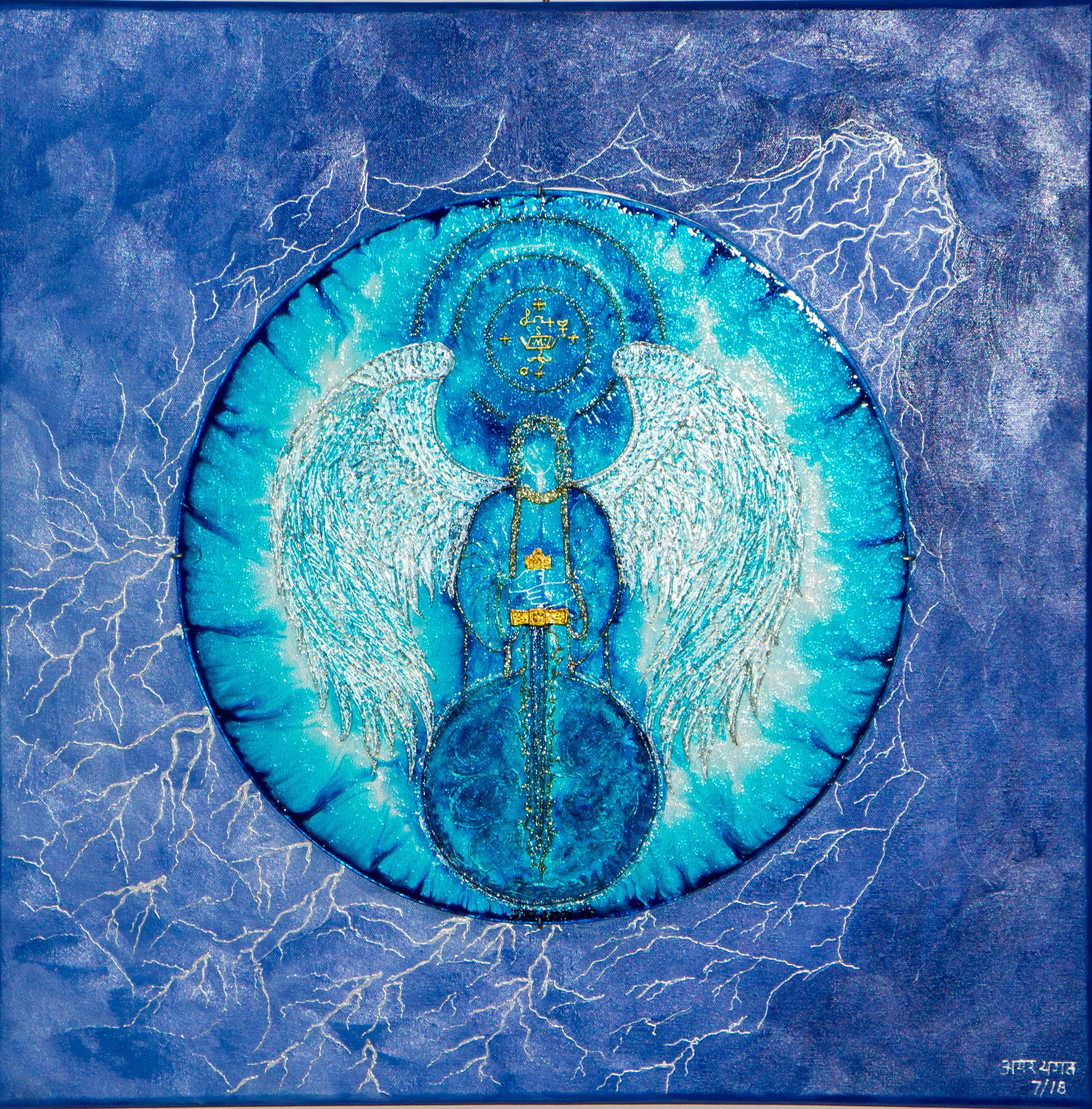 Mandala Arcanjo Miguel / Arcangel Michael