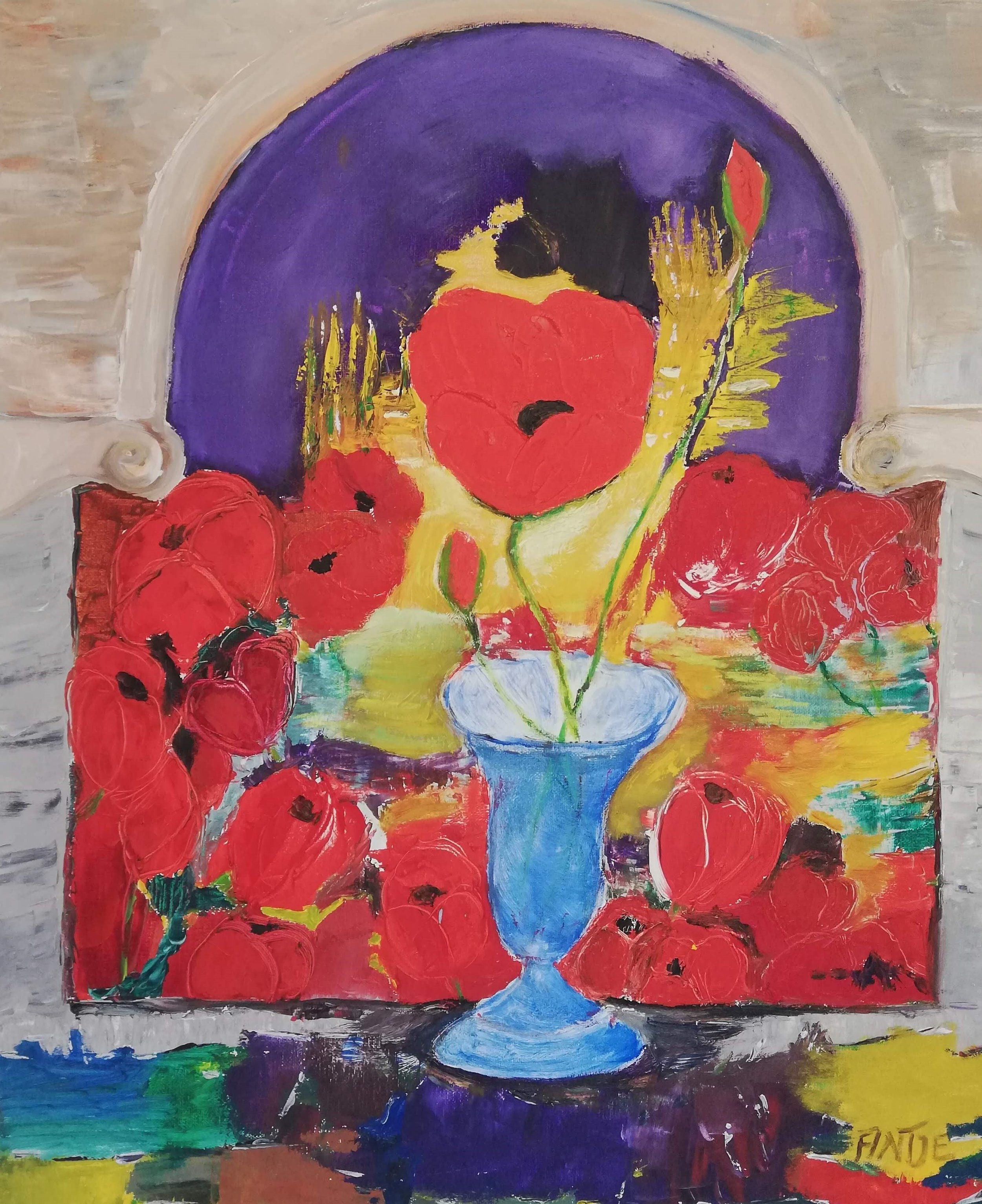 Blue Vase and Poppies.jpg